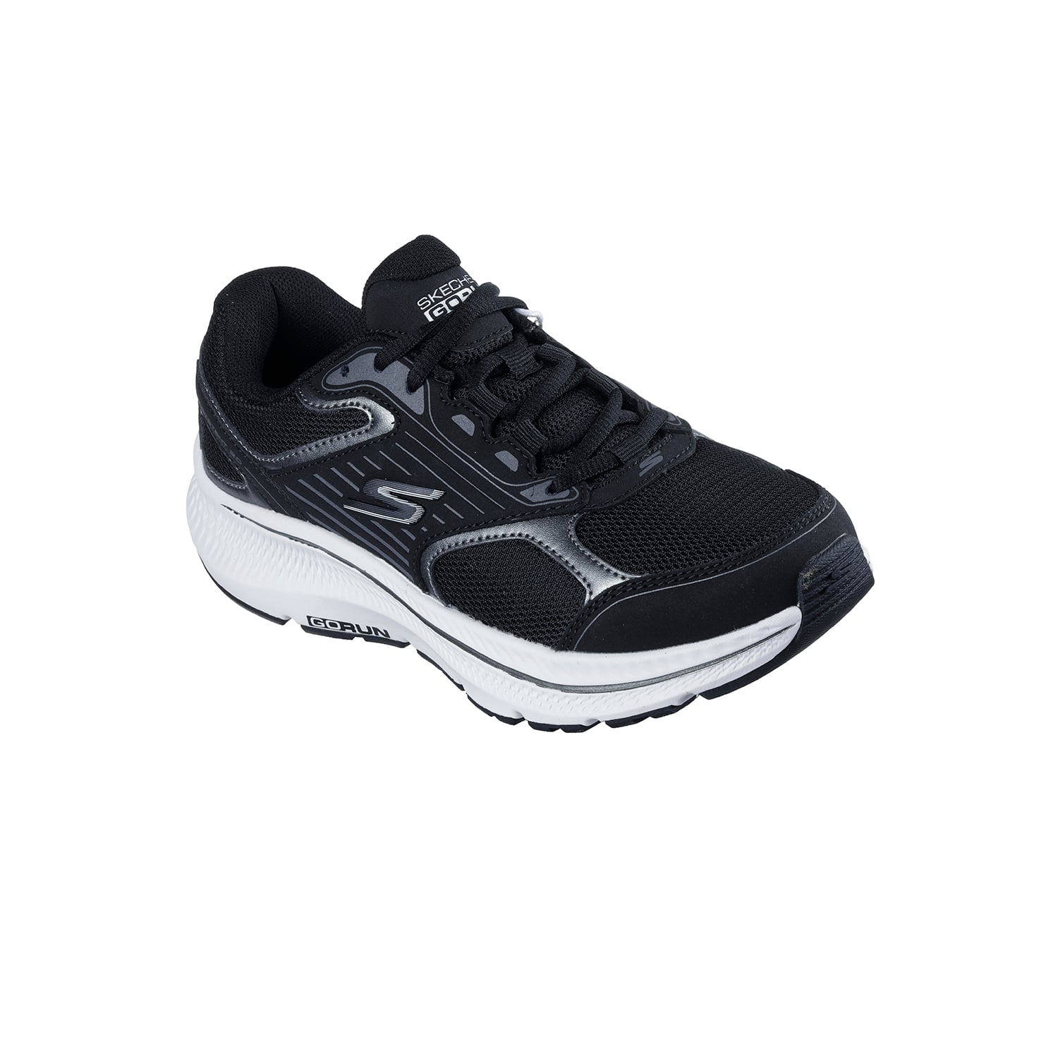 ZAPATILLAS TRAINING MUJER SKECHERS 128606-BKW-GO RUN CONSISTENT 2.0 - 2