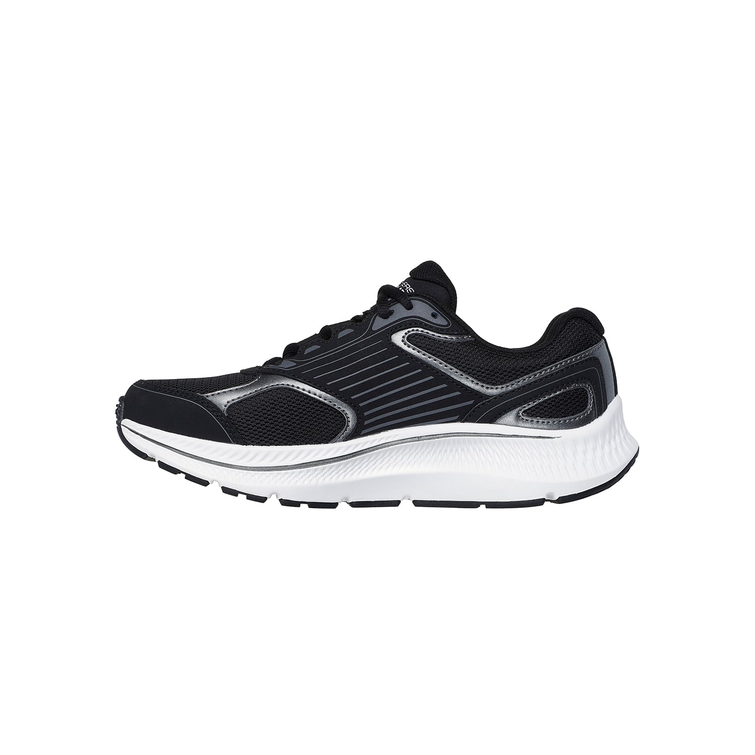ZAPATILLAS TRAINING MUJER SKECHERS 128606-BKW-GO RUN CONSISTENT 2.0 - 3