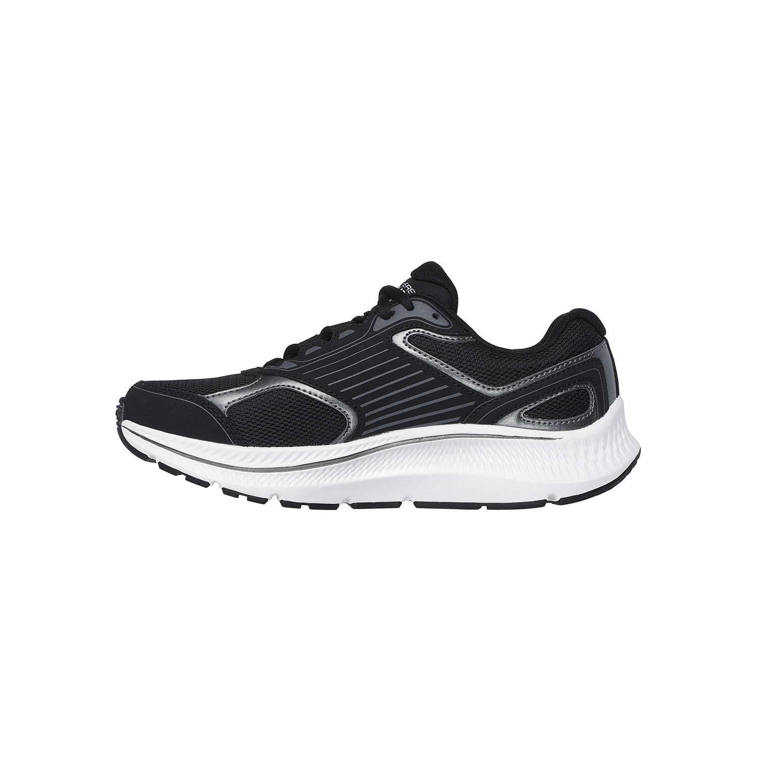 ZAPATILLAS TRAINING MUJER SKECHERS 128606-BKW-GO RUN CONSISTENT 2.0 - 3