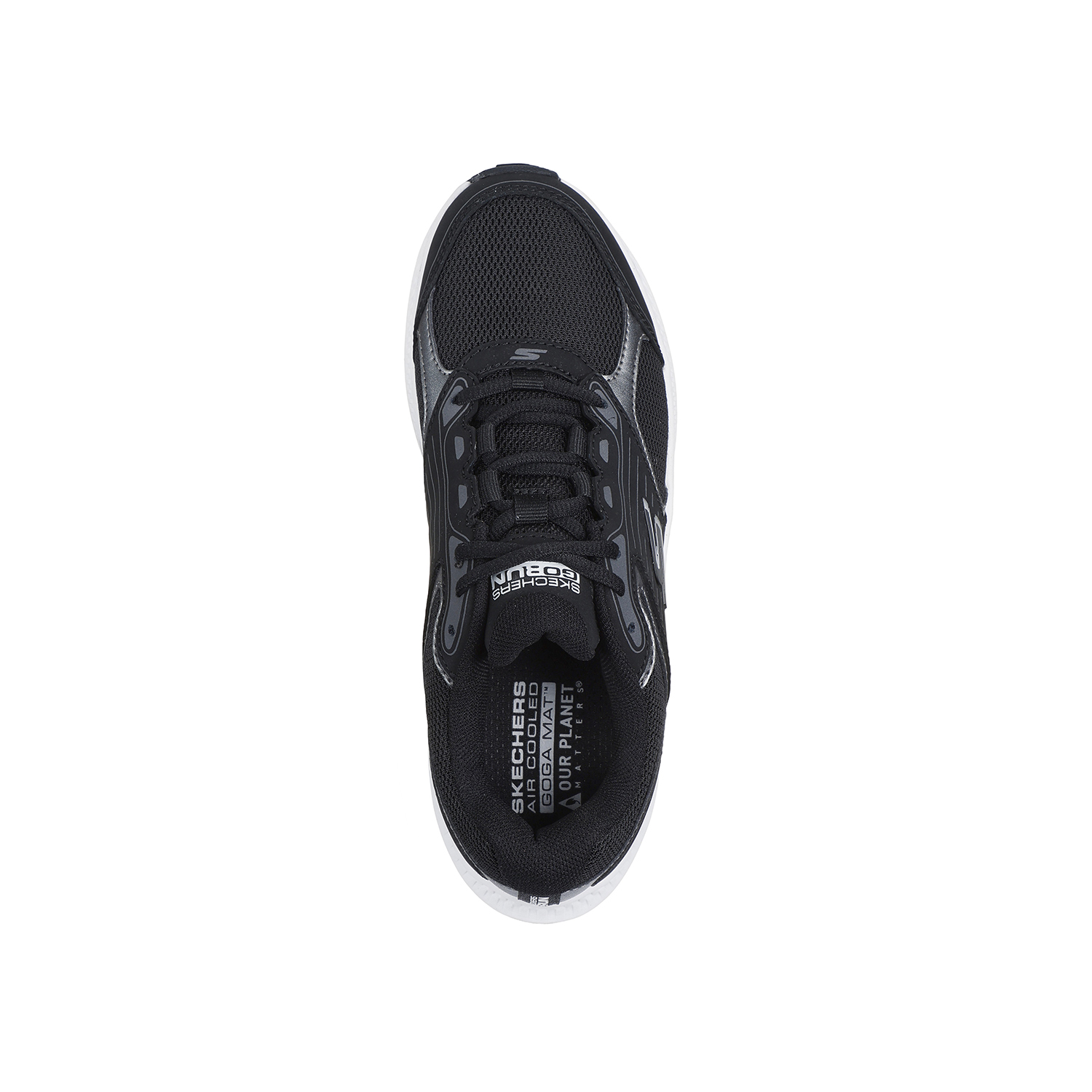 ZAPATILLAS TRAINING MUJER SKECHERS 128606-BKW-GO RUN CONSISTENT 2.0 - 4