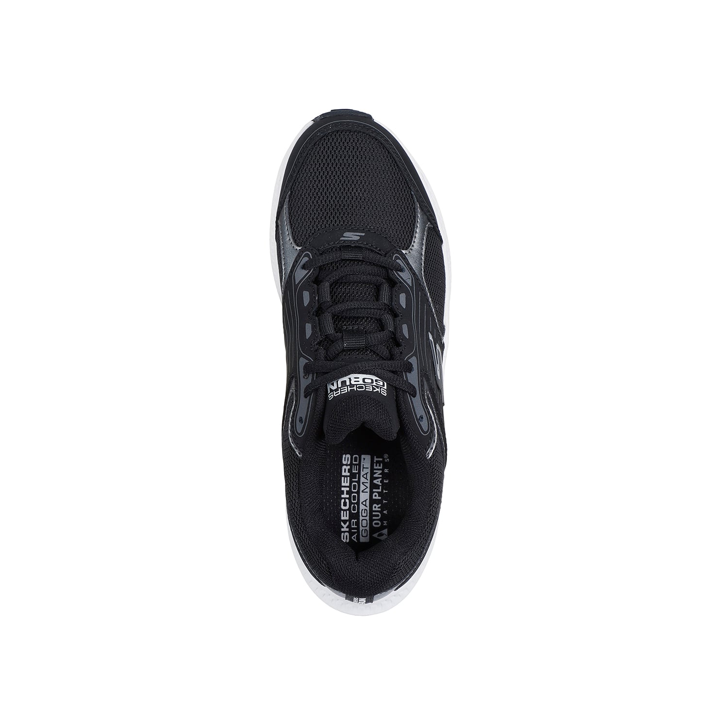 ZAPATILLAS TRAINING MUJER SKECHERS 128606-BKW-GO RUN CONSISTENT 2.0 - 4