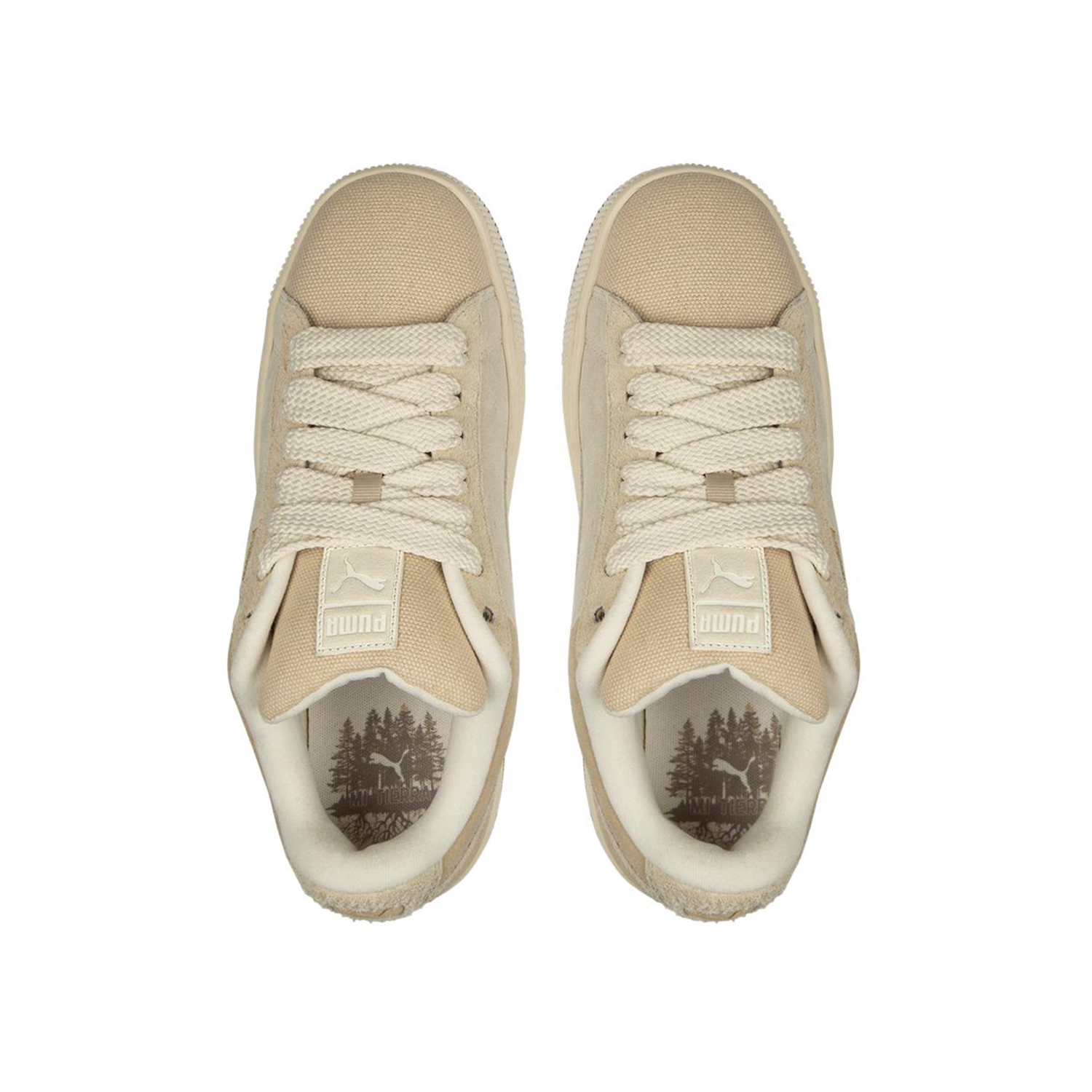ZAPATILLAS URBANO HOMBRE PUMA 404186 01 SUEDE XL MI TIERRA - 4