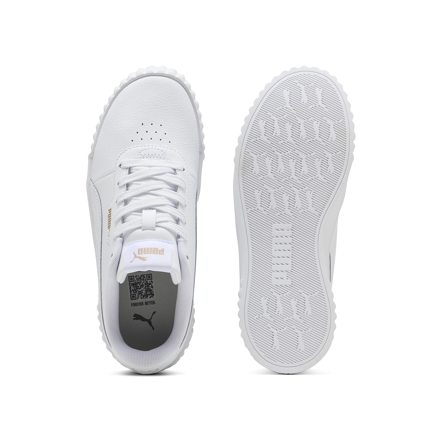 ZAPATILLAS URBANO MUJER PUMA 401476 01 CARINA 3.0 JR - 3
