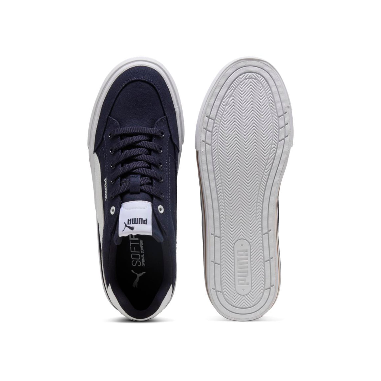 ZAPATILLAS URBANO HOMBRE PUMA 396353 17 COURT CLASSIC VULC FS - 4