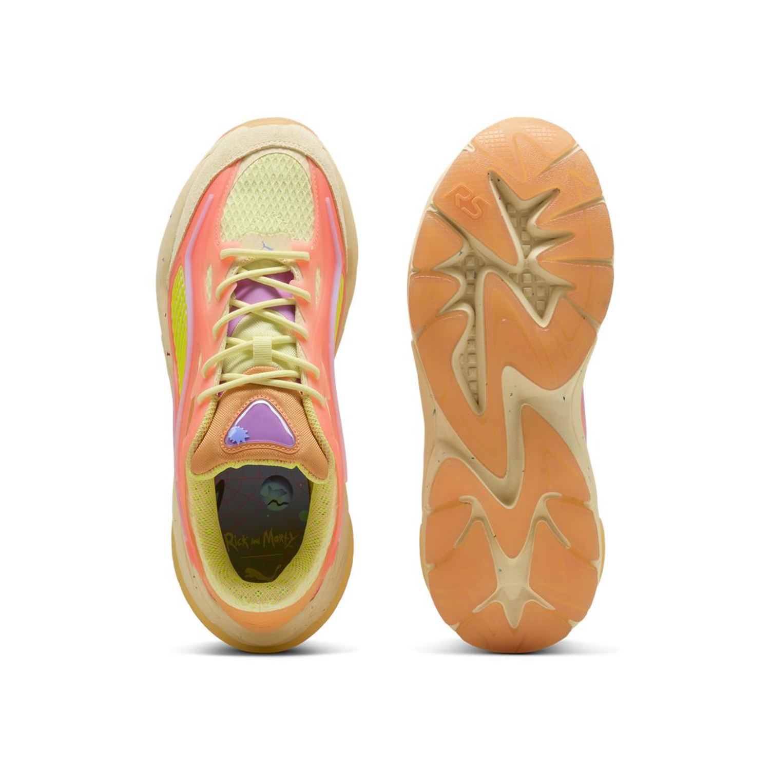 ZAPATILLAS URBANO HOMBRE PUMA 403654 01 RS SURGE RICK AND MORTY - 4