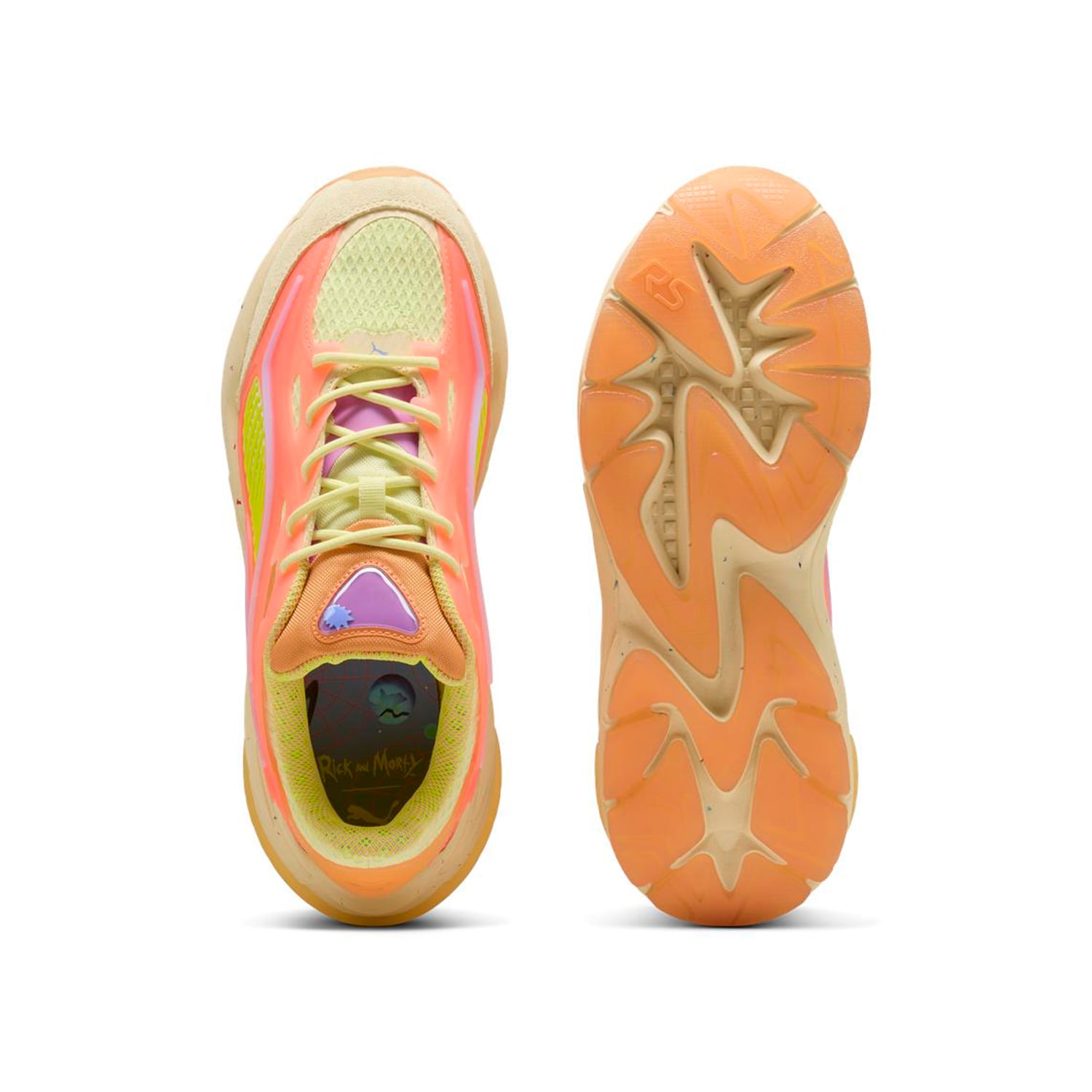 ZAPATILLAS URBANO HOMBRE PUMA 403654 01 RS SURGE RICK AND MORTY - 4