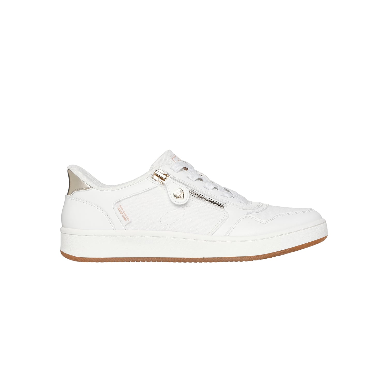 ZAPATILLAS URBANO MUJER SKECHERS 114852-WHT-B CUTE COURT - 1