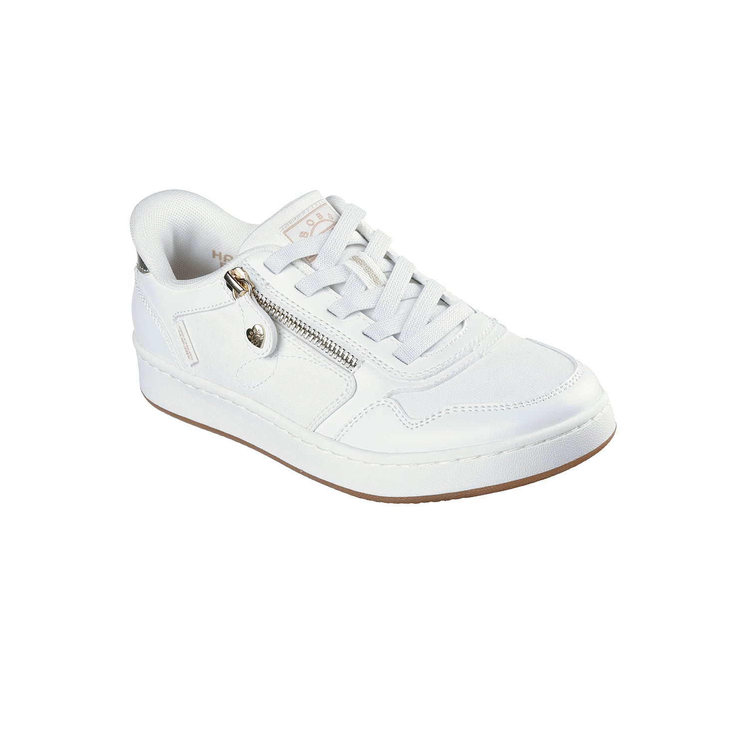 ZAPATILLAS URBANO MUJER SKECHERS 114852-WHT-B CUTE COURT - 2