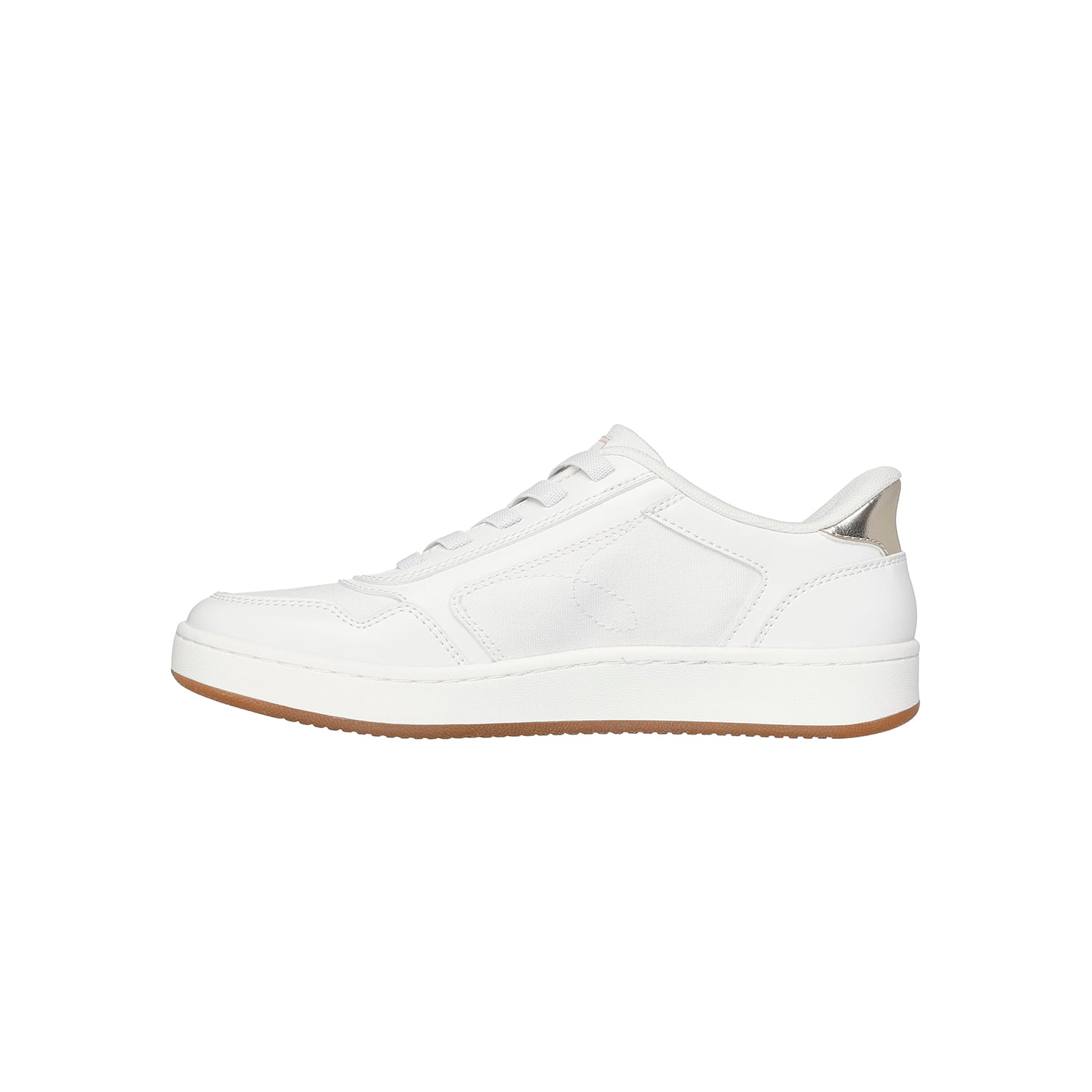 ZAPATILLAS URBANO MUJER SKECHERS 114852-WHT-B CUTE COURT - 3