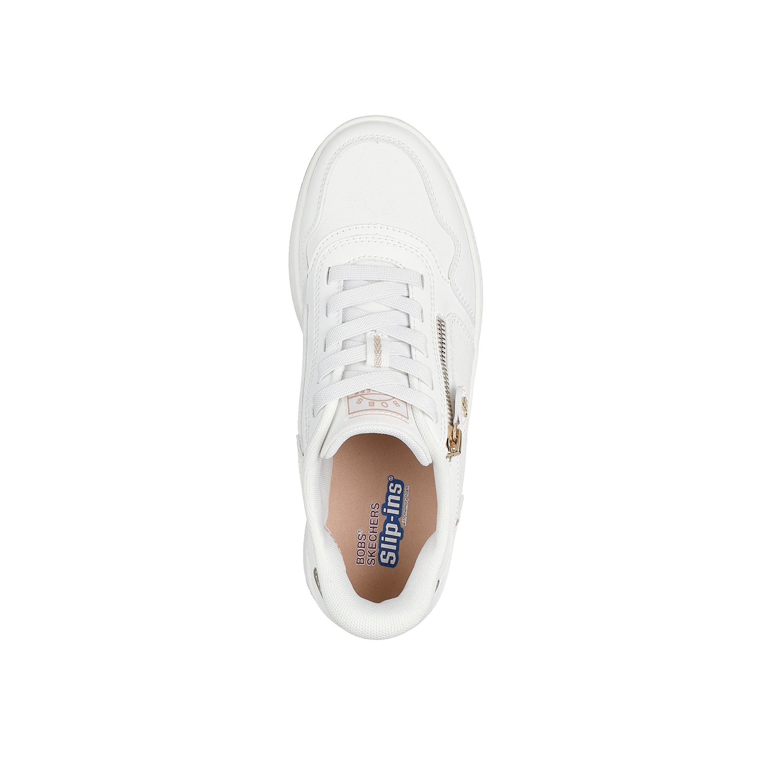 ZAPATILLAS URBANO MUJER SKECHERS 114852-WHT-B CUTE COURT - 4