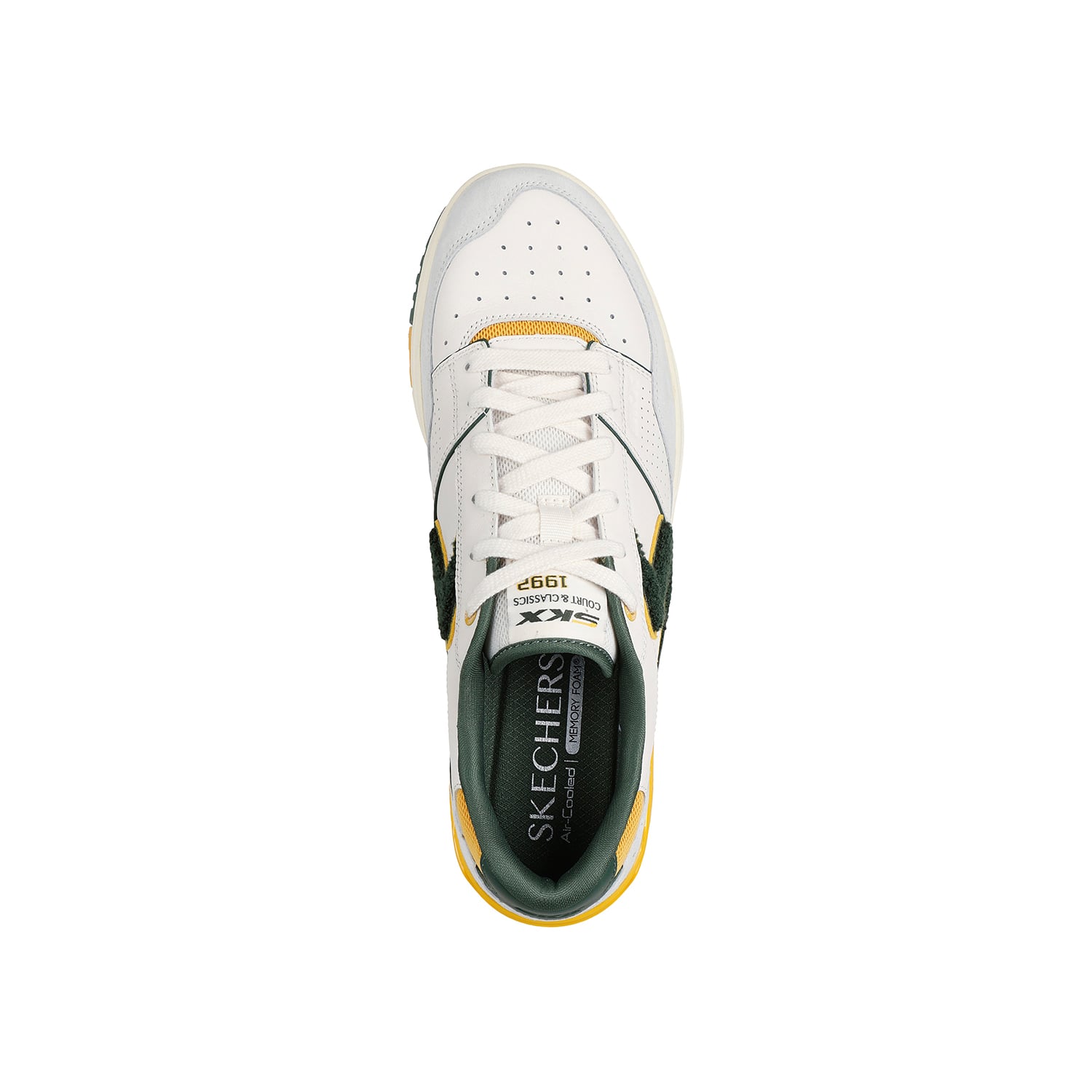 ZAPATILLAS URBANO HOMBRE SKECHERS 254172-NTGR-S-1992 - 4