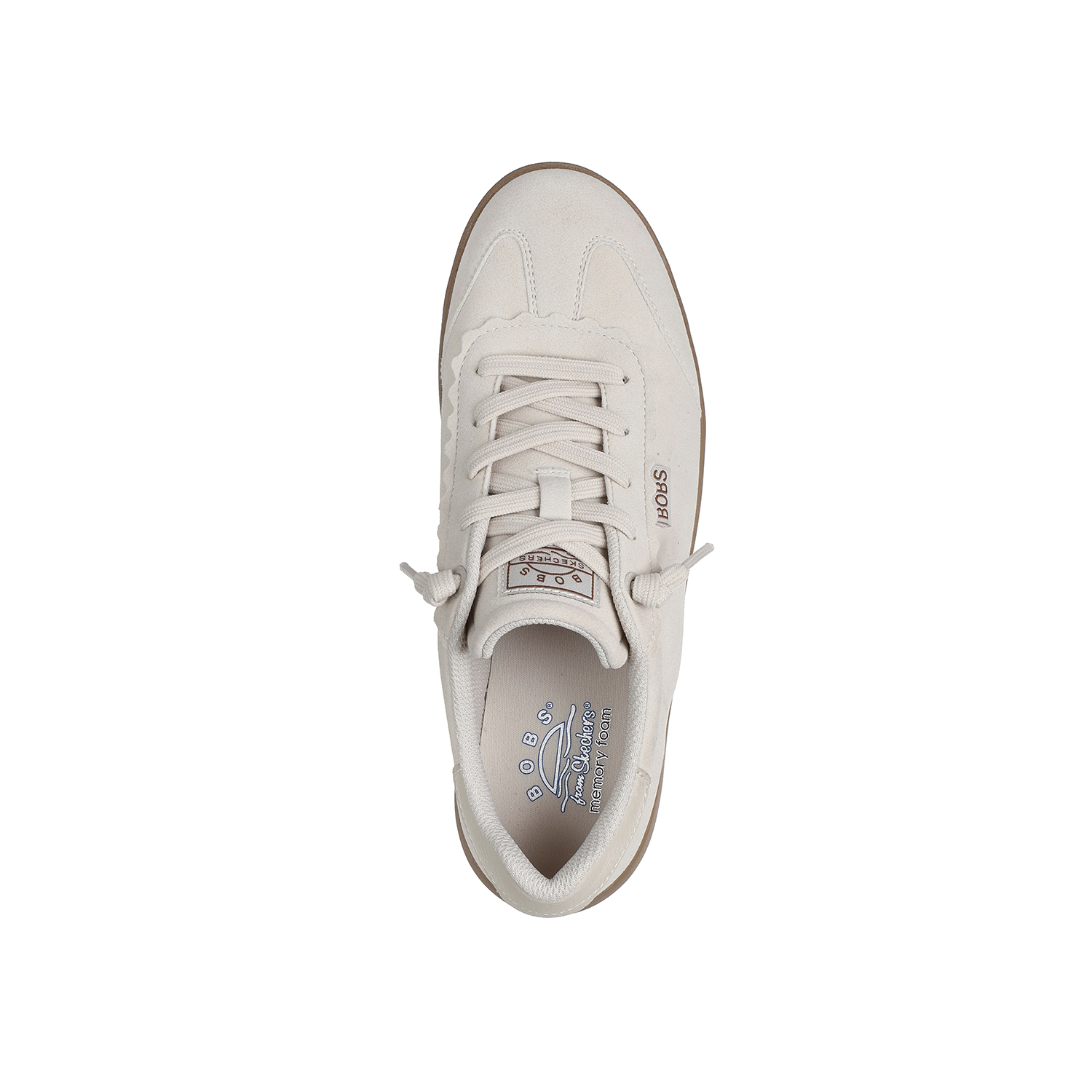 ZAPATILLAS URBANO MUJER SKECHERS 114570-NAT-BOBS WEEKNDR - 4