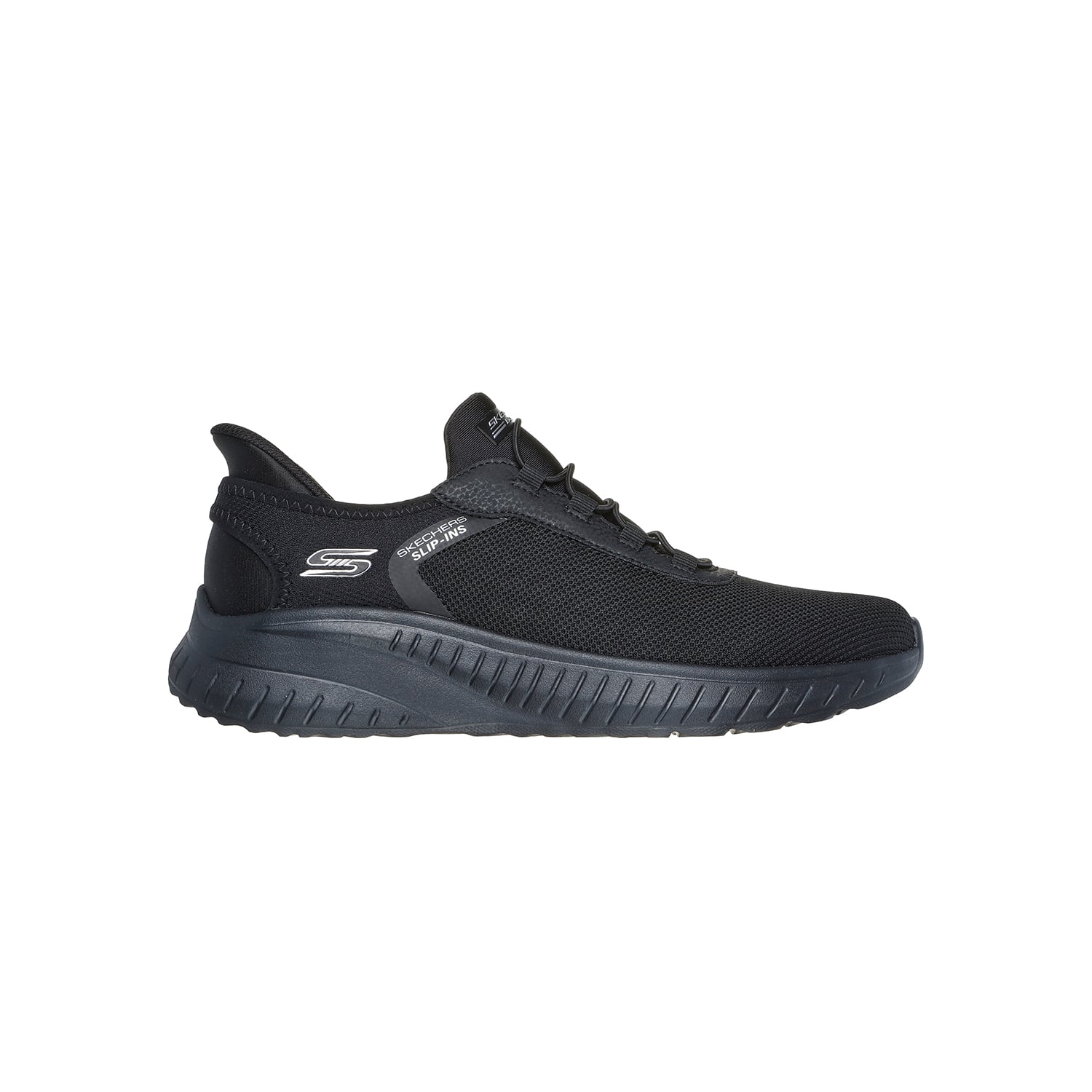 ZAPATILLAS URBANO HOMBRE SKECHERS 118303-BBK-BOBS SQUAD CHAOS - 1