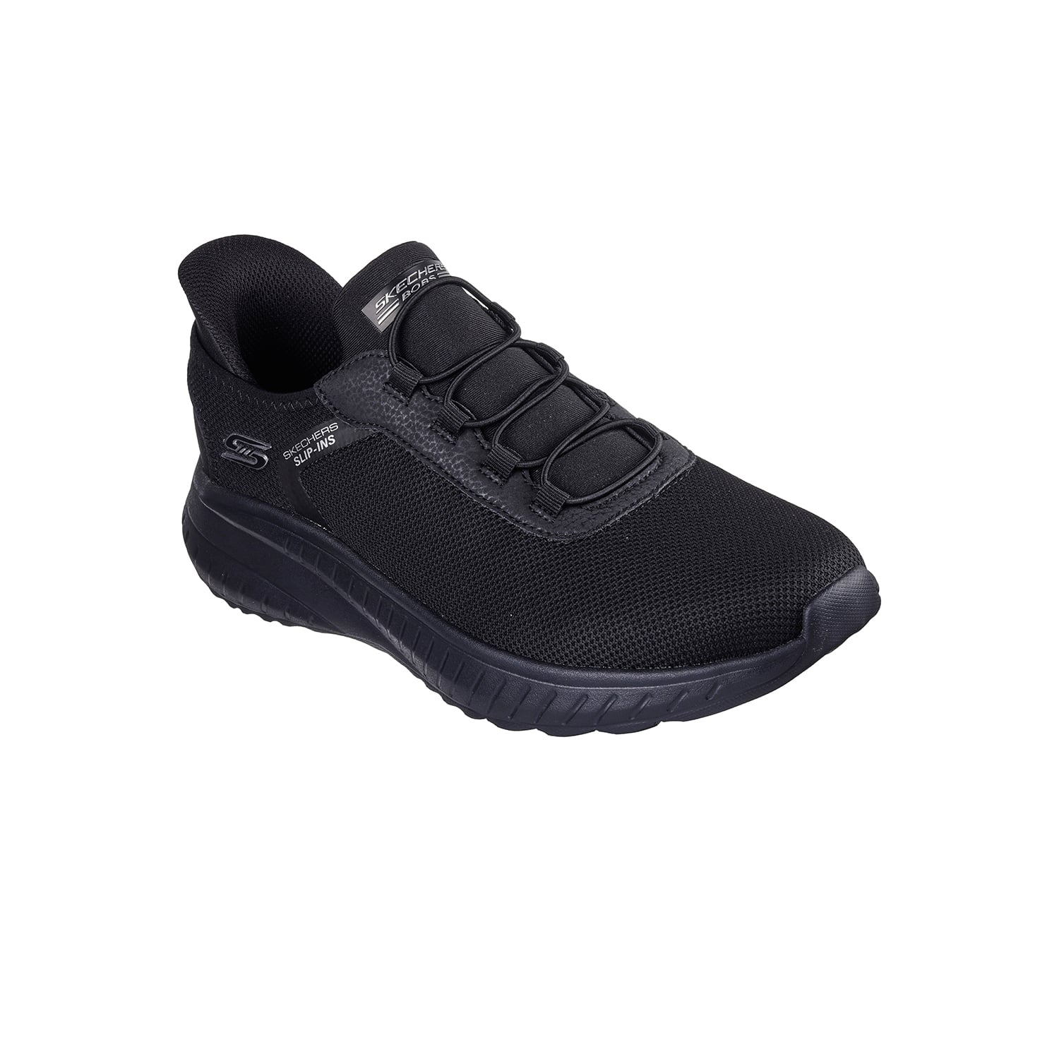 ZAPATILLAS URBANO HOMBRE SKECHERS 118303-BBK-BOBS SQUAD CHAOS - 2