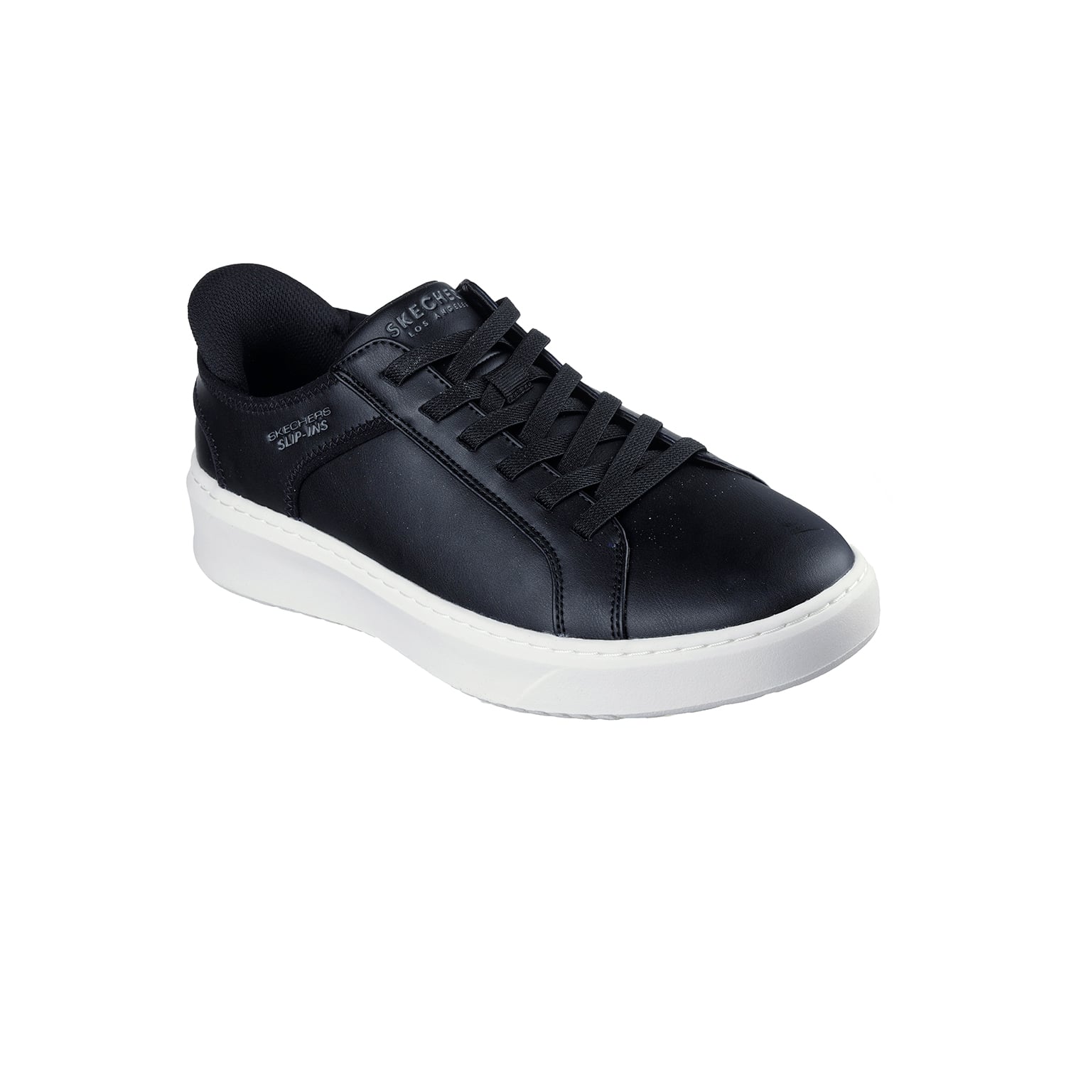 ZAPATILLAS URBANO HOMBRE SKECHERS 183177-BLK-COURT BREAK - 2