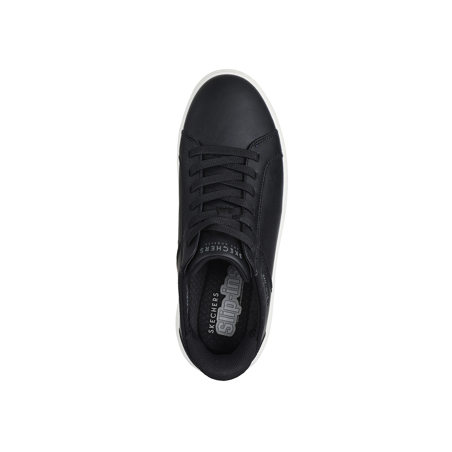 ZAPATILLAS URBANO HOMBRE SKECHERS 183177-BLK-COURT BREAK - 4
