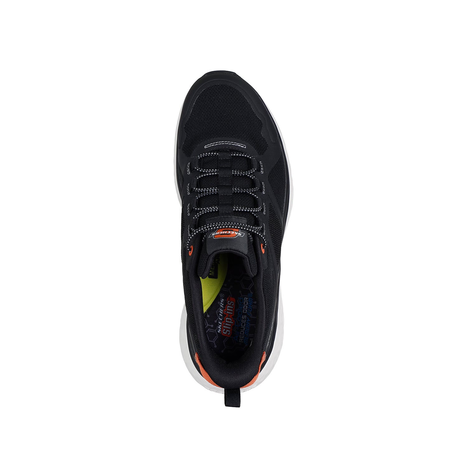 ZAPATILLAS URBANO HOMBRE SKECHERS 211005-BLK-LANCER - 4