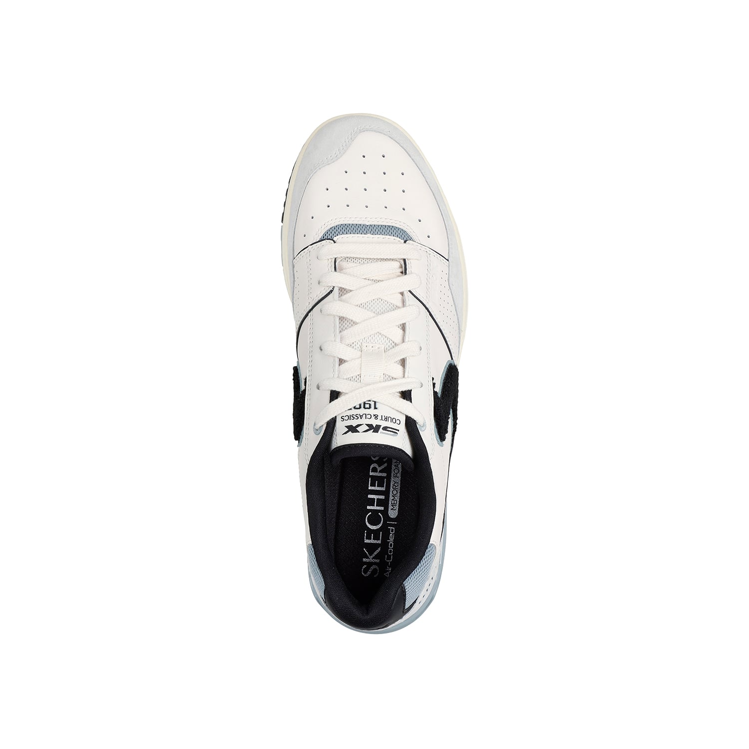 ZAPATILLAS URBANO HOMBRE SKECHERS 254172-NTBK-S-1992 - 4