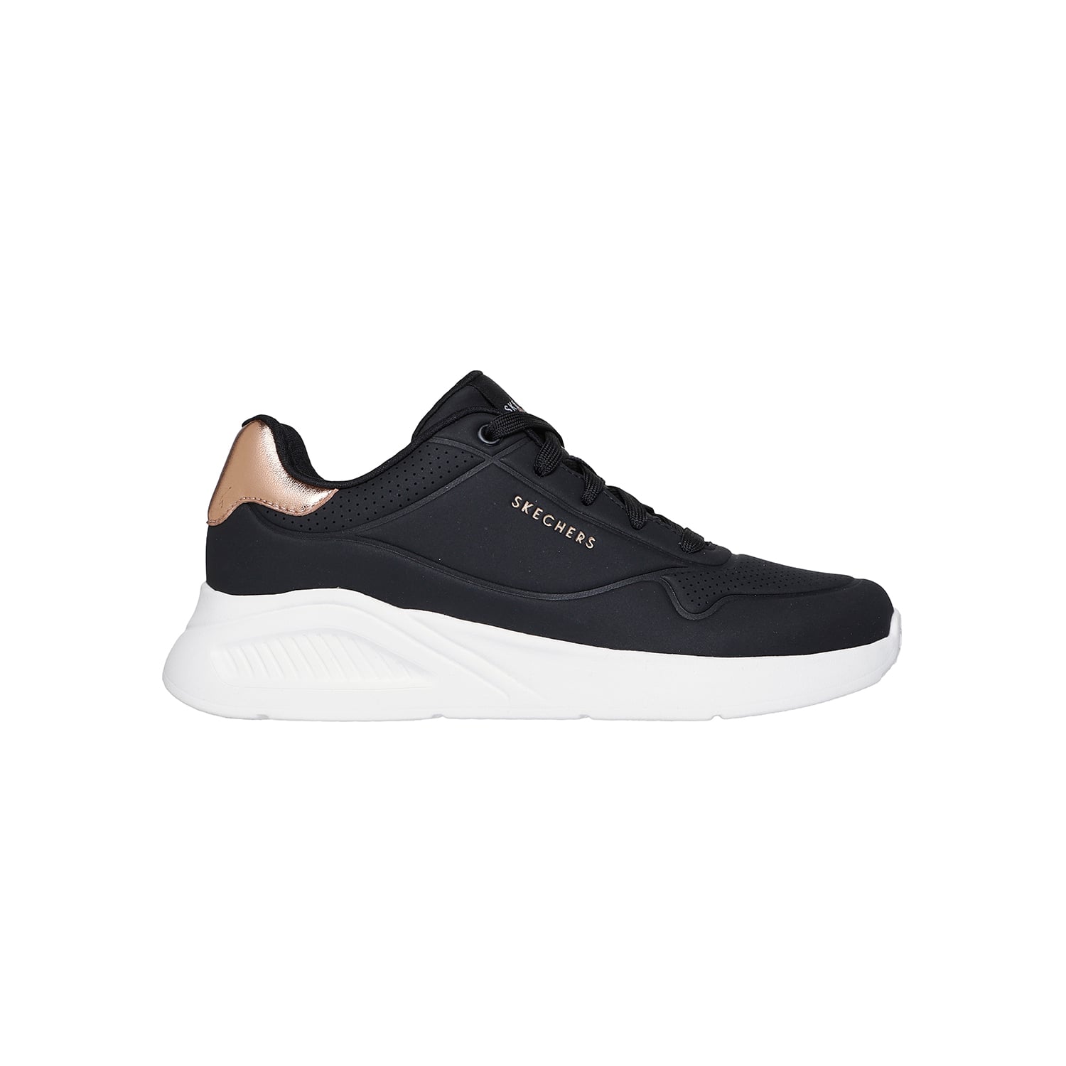ZAPATILLAS URBANO MUJER SKECHERS 177291-BLK-UNO LITE - 1