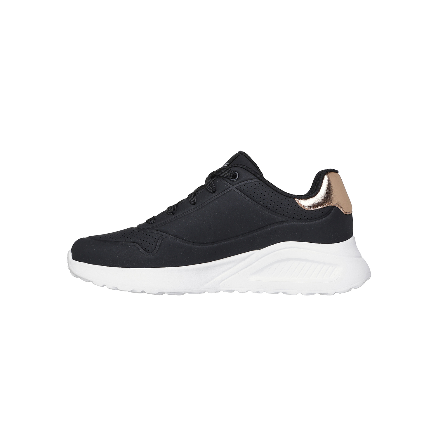 ZAPATILLAS URBANO MUJER SKECHERS 177291-BLK-UNO LITE - 3