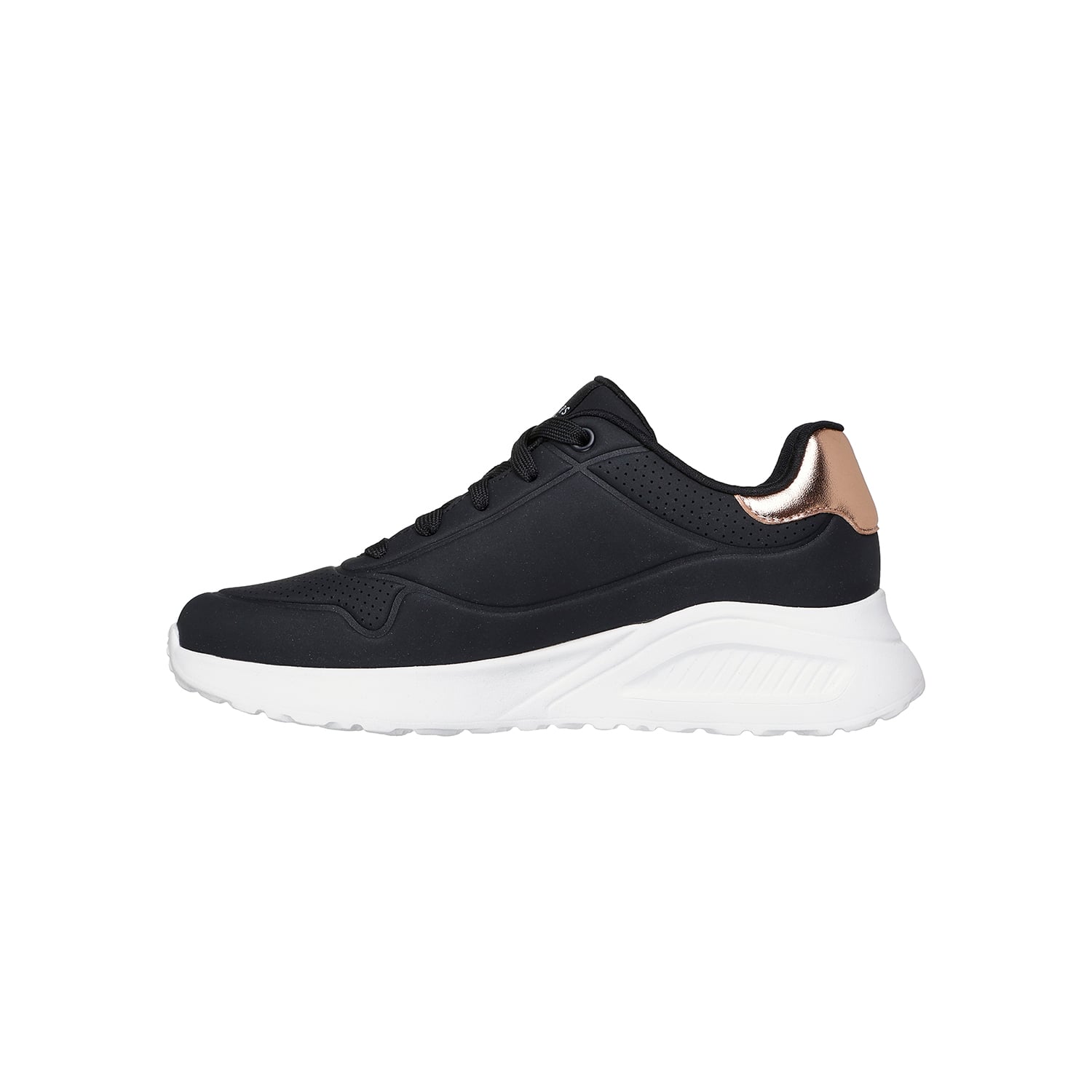 ZAPATILLAS URBANO MUJER SKECHERS 177291-BLK-UNO LITE - 3