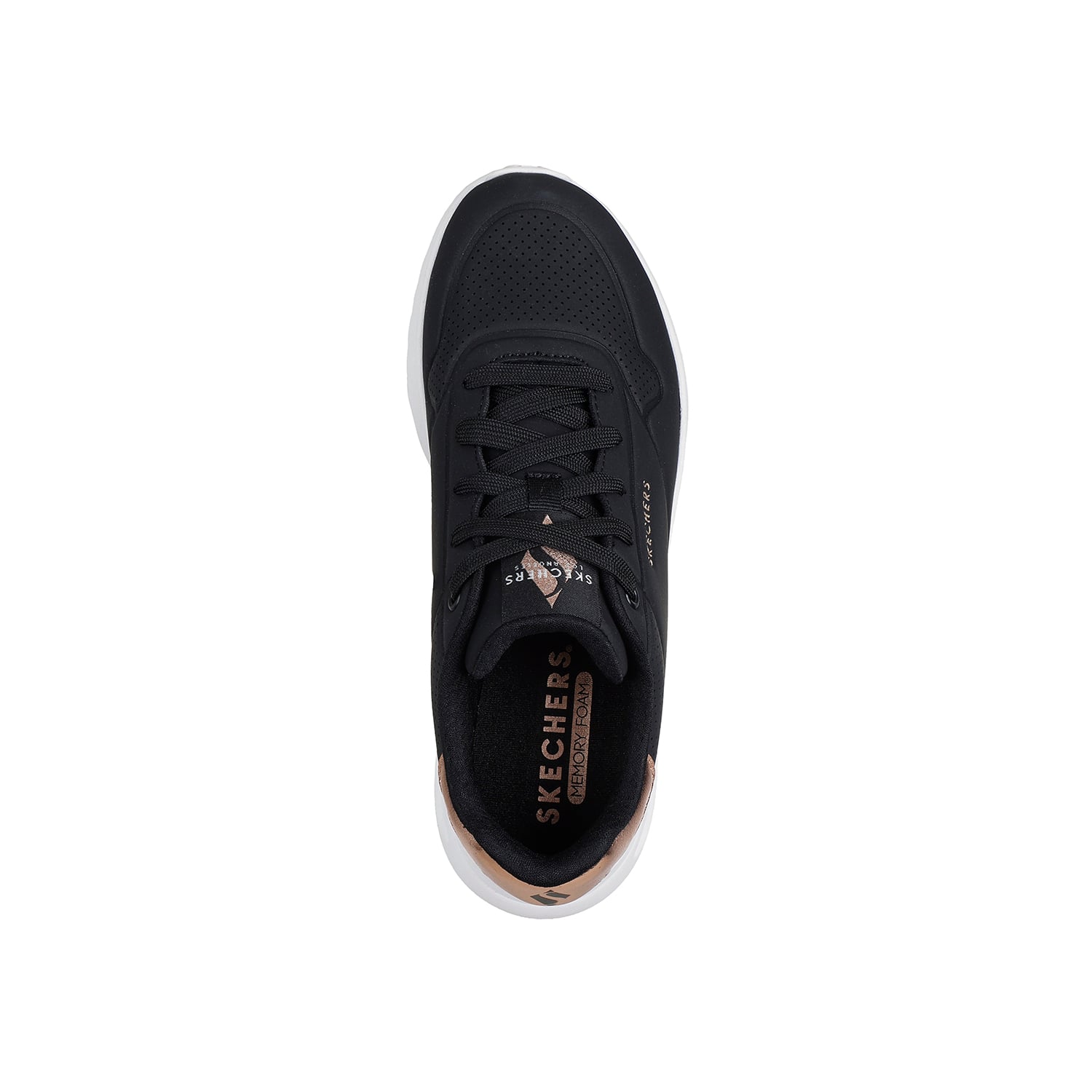 ZAPATILLAS URBANO MUJER SKECHERS 177291-BLK-UNO LITE - 4