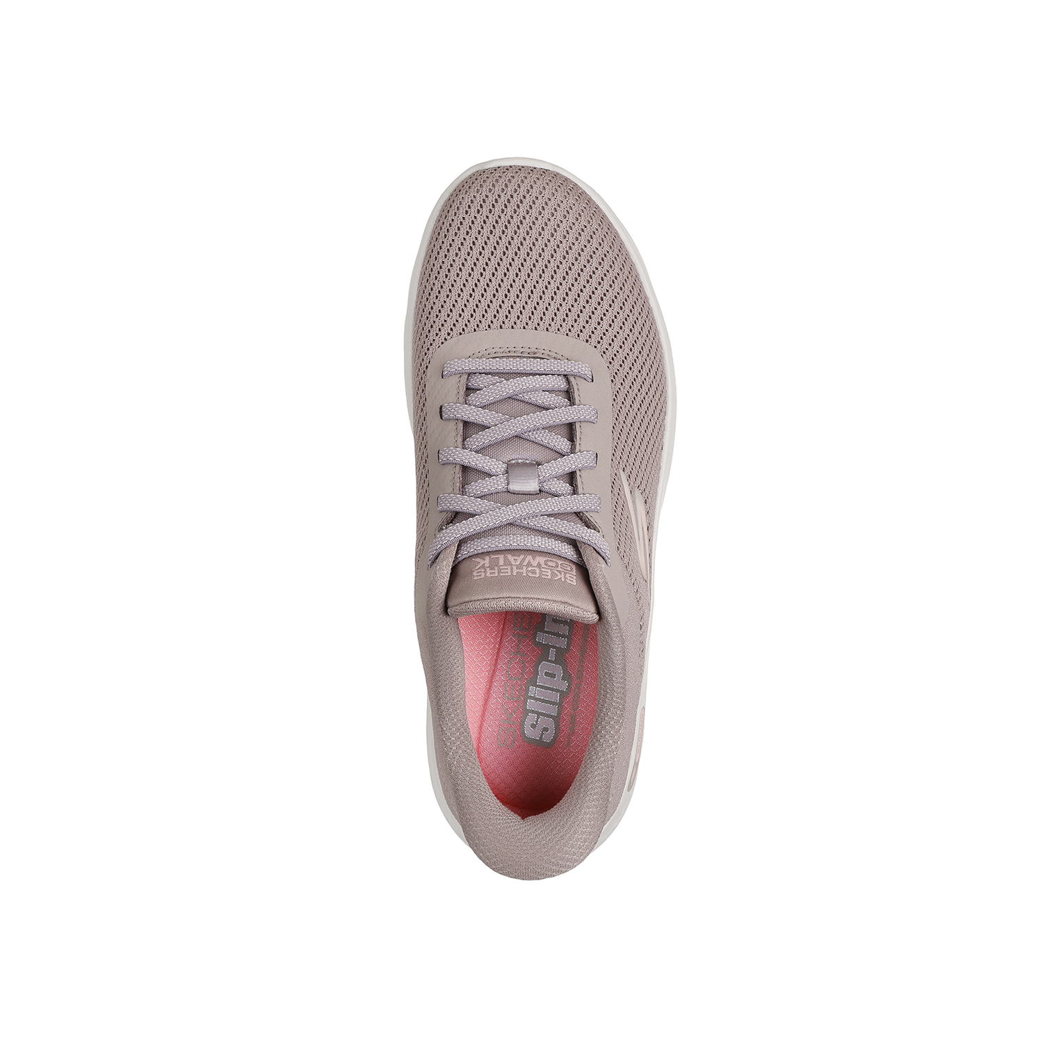 ZAPATILLAS TRAINING MUJER SKECHERS 125516-TPE-GO WALK FLEX - 4
