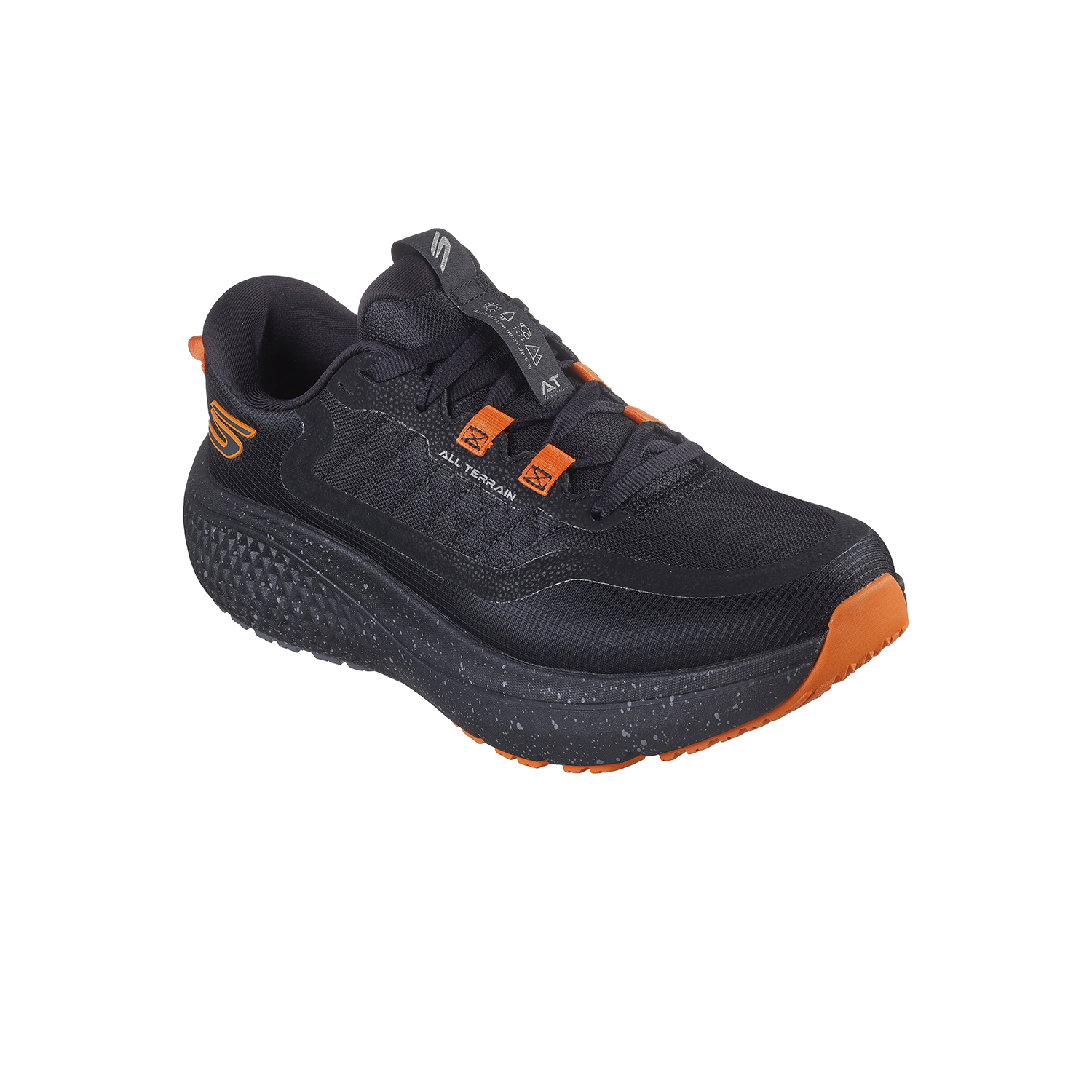 ZAPATILLAS TRAINING HOMBRE SKECHERS 246087-BKOR-GO RUN SUPERSONIC MAX A/T - 2
