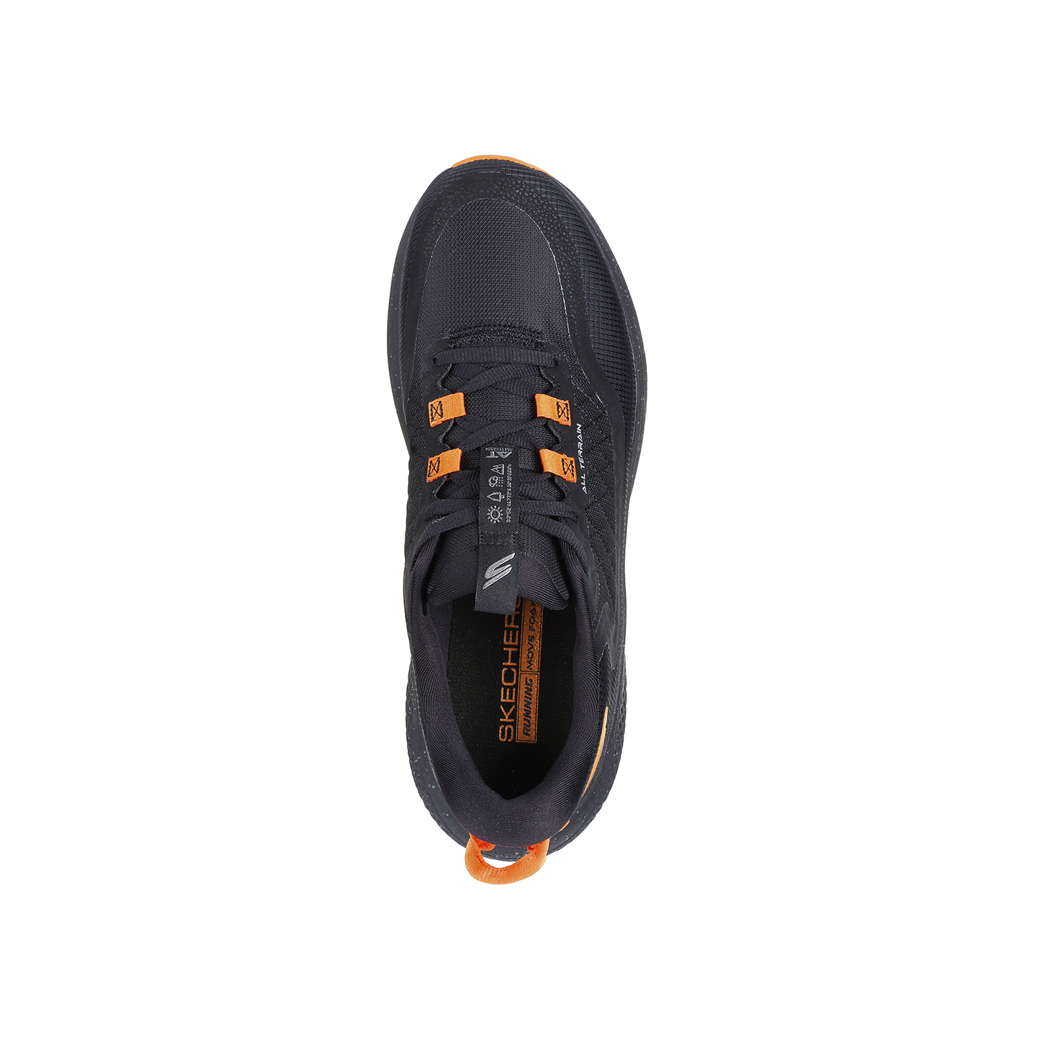 ZAPATILLAS TRAINING HOMBRE SKECHERS 246087-BKOR-GO RUN SUPERSONIC MAX A/T - 4