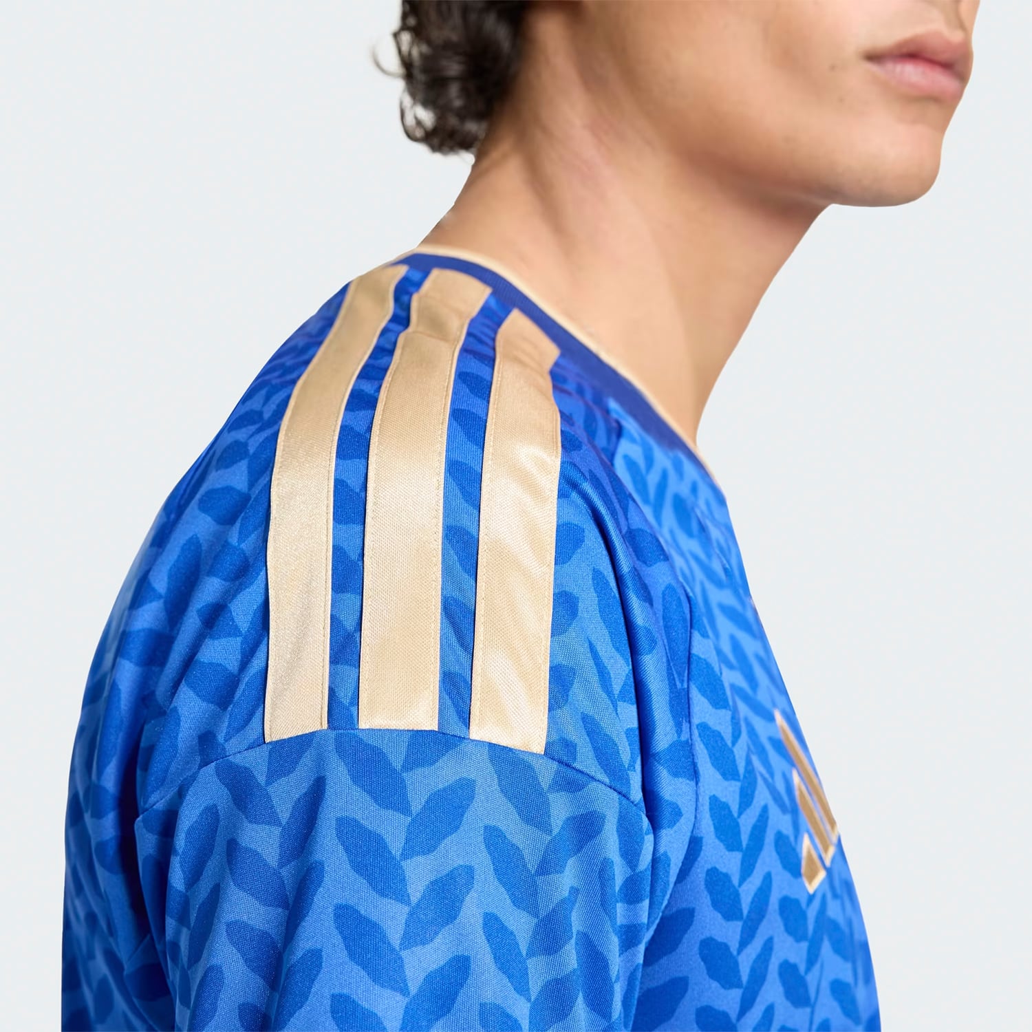 CAMISETAS DE EQUIPOS FOOTBALL HOMBRE ADIDAS JL6937 FIGC H JSY - 3