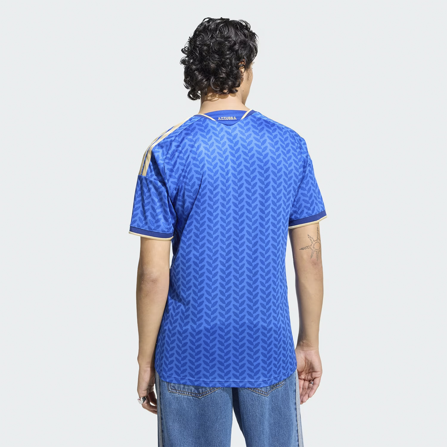 CAMISETAS DE EQUIPOS FOOTBALL HOMBRE ADIDAS JL6937 FIGC H JSY - 6