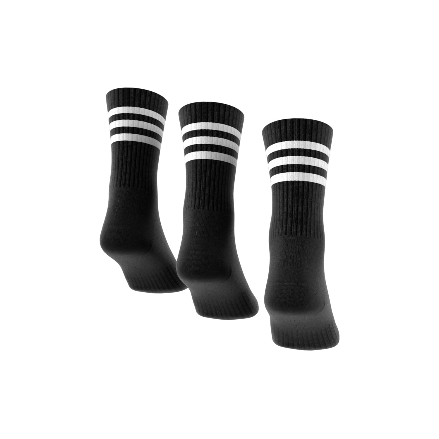 MEDIAS TRAINING UNISEX ADIDAS IC1321 3S C SPW CRW 3P - 2