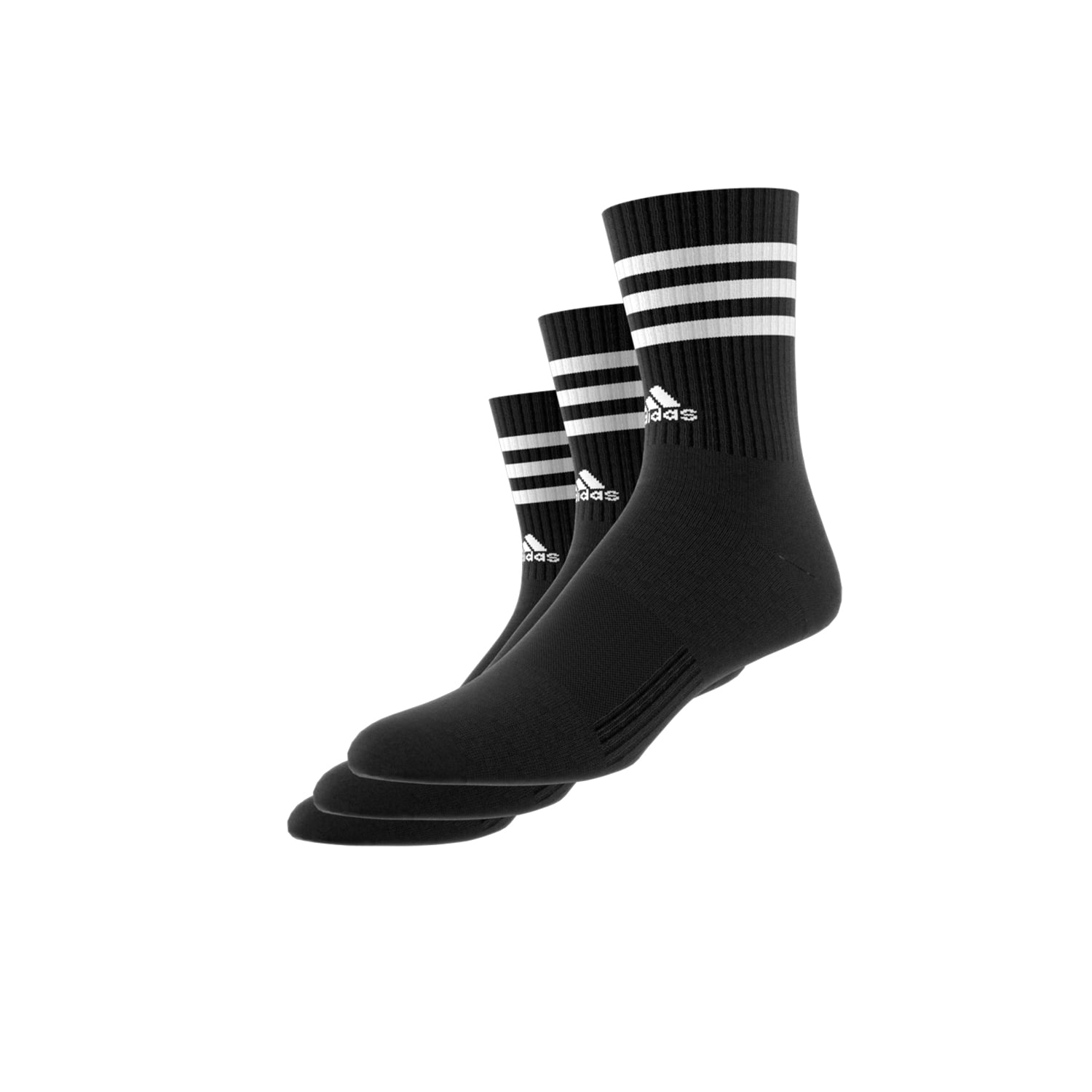 MEDIAS TRAINING UNISEX ADIDAS IC1321 3S C SPW CRW 3P - 3