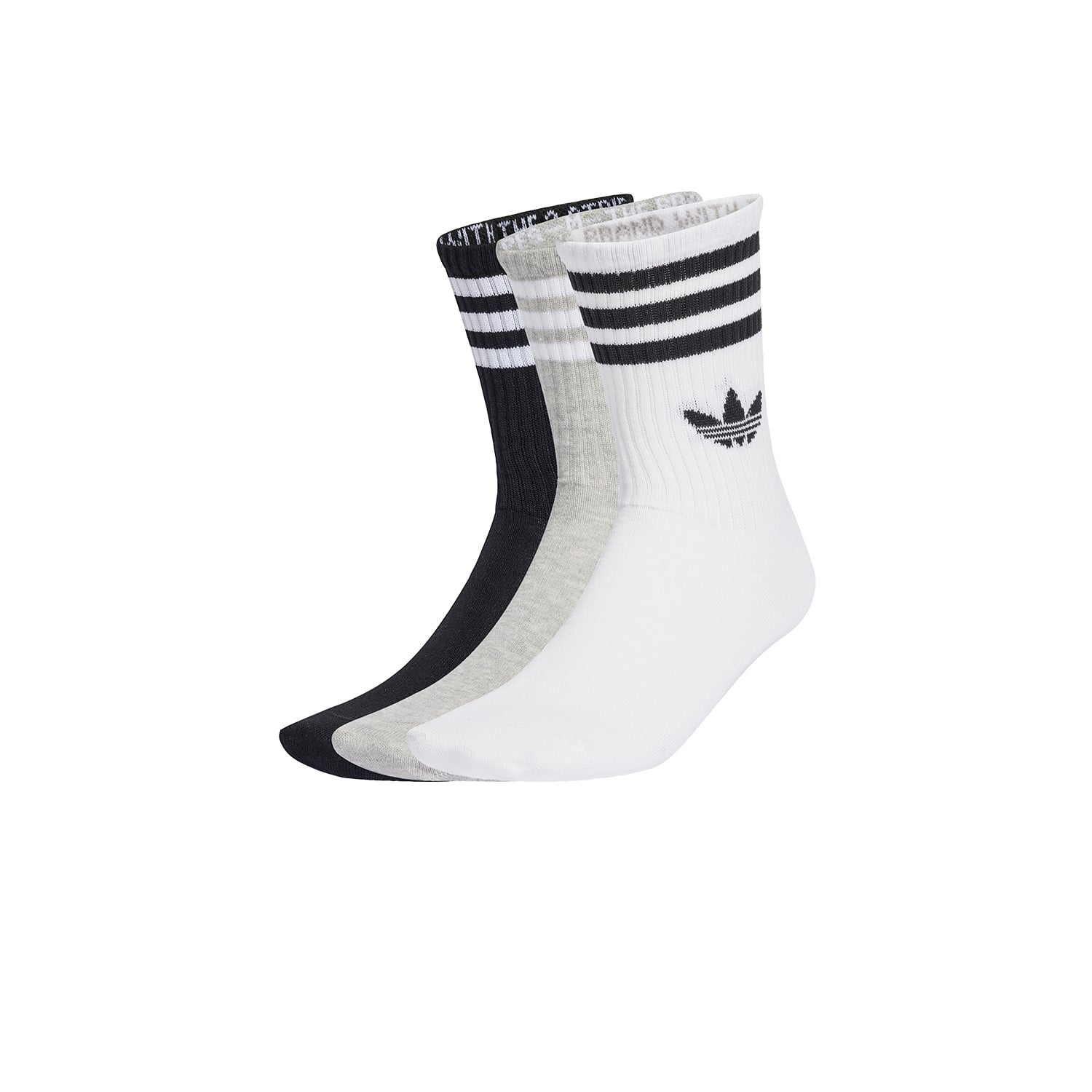 MEDIAS ORIGINALS UNISEX ADIDAS JV7403 3S CREW S 3P - 1