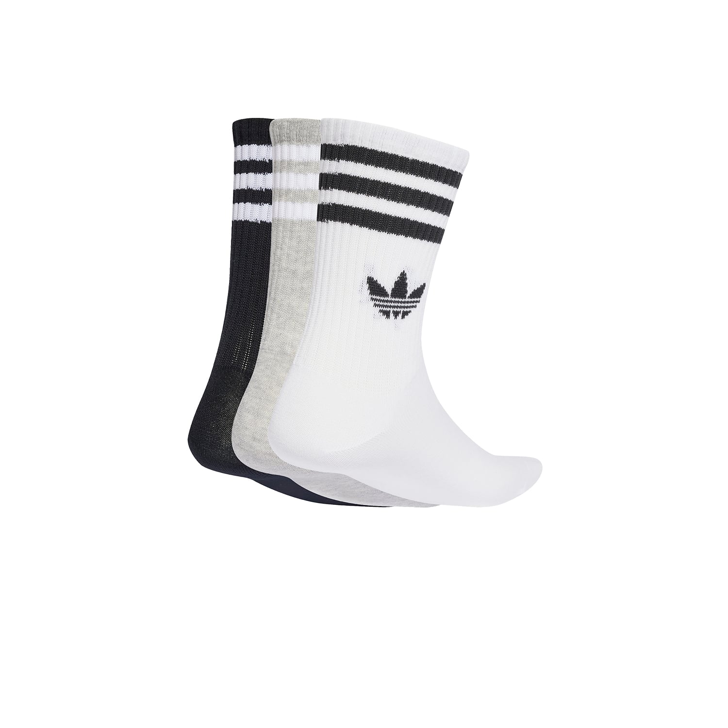 MEDIAS ORIGINALS UNISEX ADIDAS JV7403 3S CREW S 3P - 2
