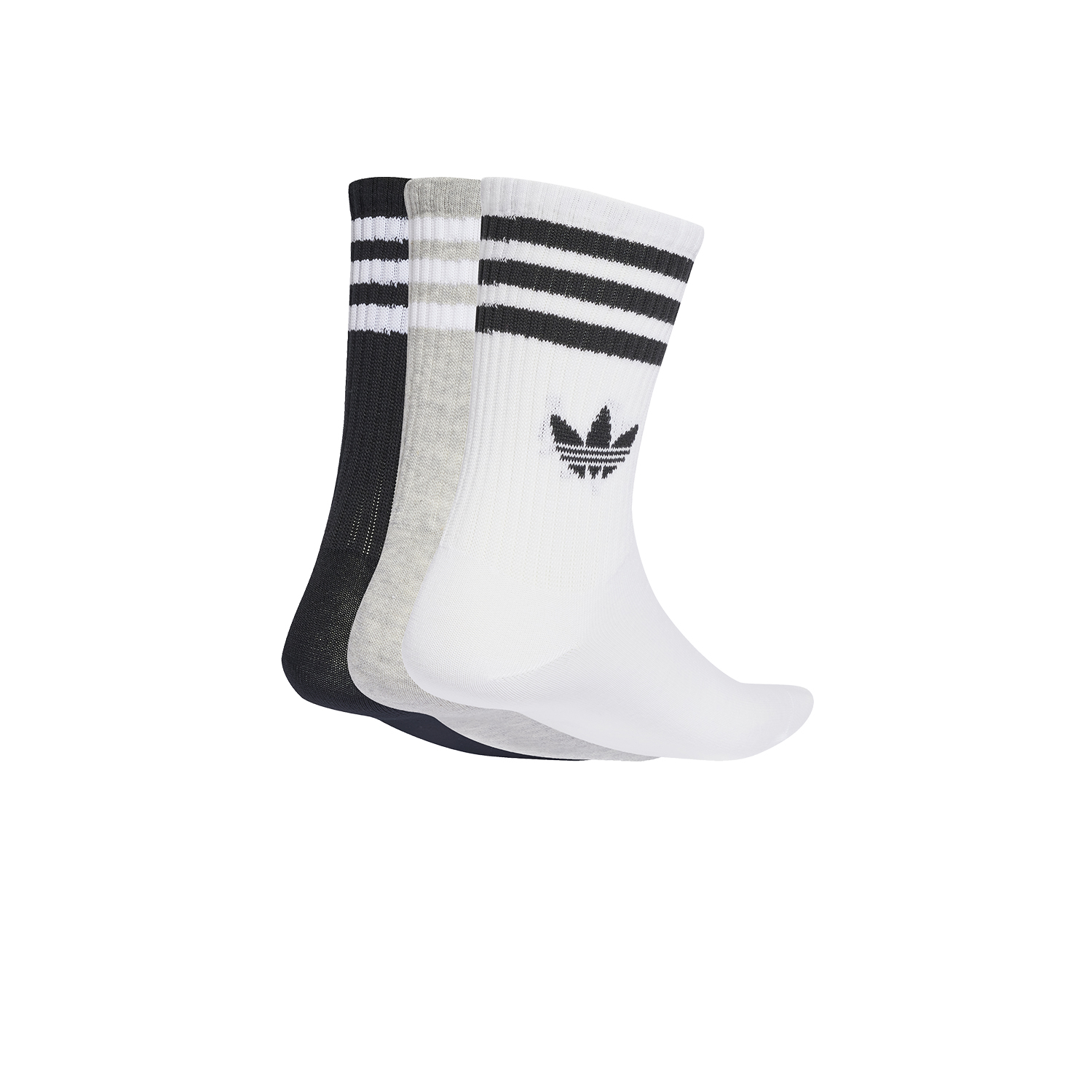 MEDIAS ORIGINALS UNISEX ADIDAS JV7403 3S CREW S 3P - 2