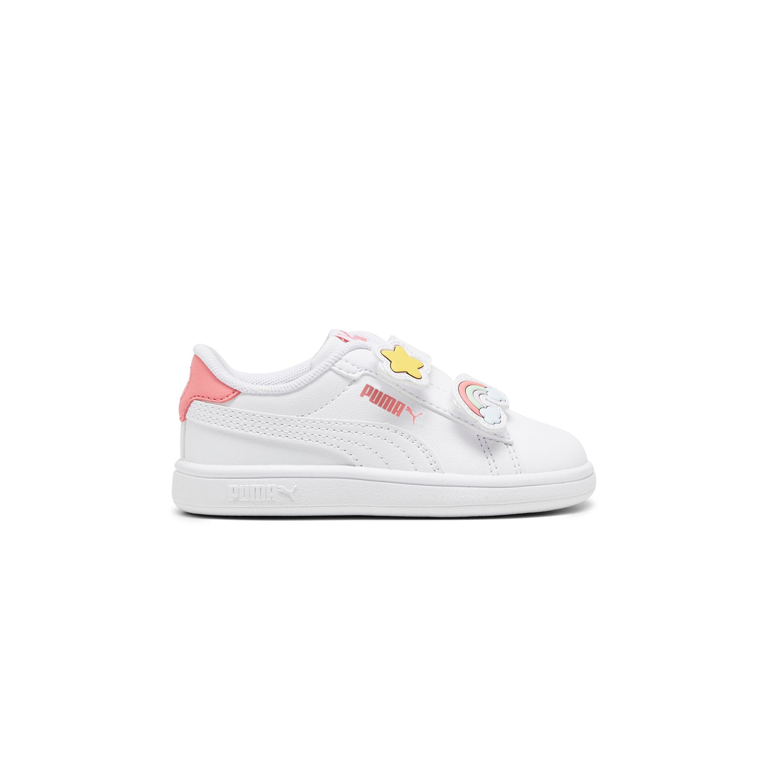 ZAPATILLAS URBANO UNISEX PUMA 397287 01 SMASH 3.0 BADGES V INF - 1