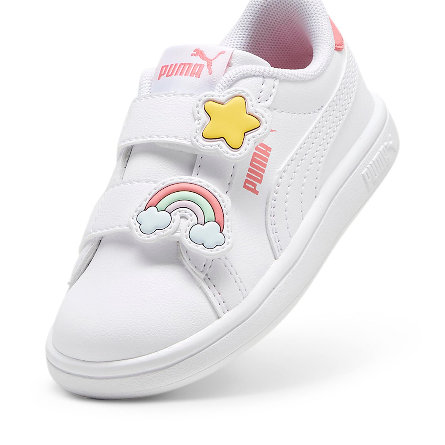 ZAPATILLAS URBANO UNISEX PUMA 397287 01 SMASH 3.0 BADGES V INF - 5