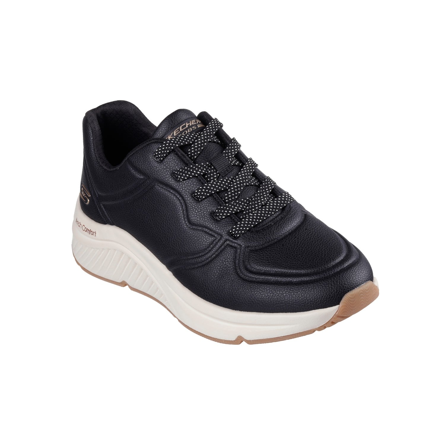 ZAPATILLAS URBANO MUJER SKECHERS 117560-BLK BOBS ARCH COMFORT B SWEET - 2