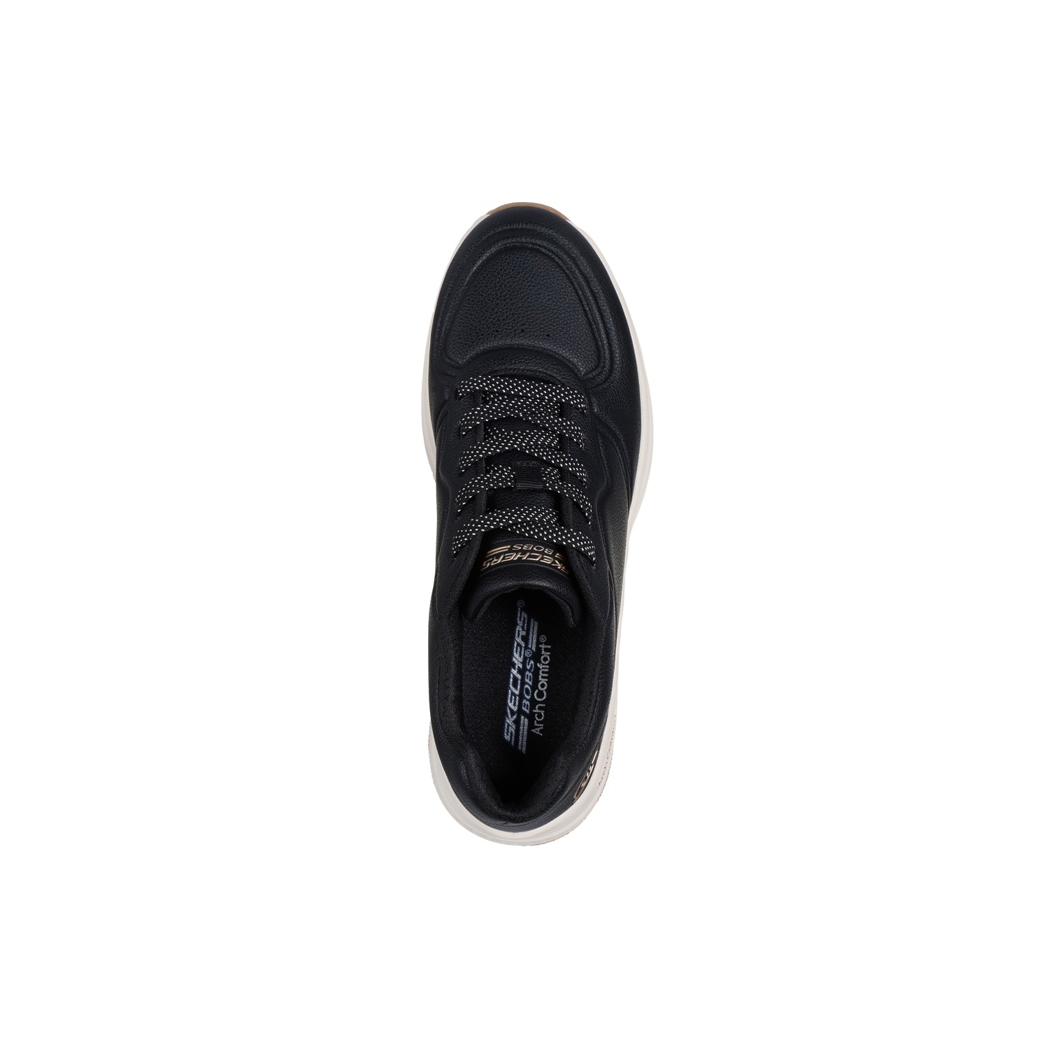 ZAPATILLAS URBANO MUJER SKECHERS 117560-BLK BOBS ARCH COMFORT B SWEET - 4