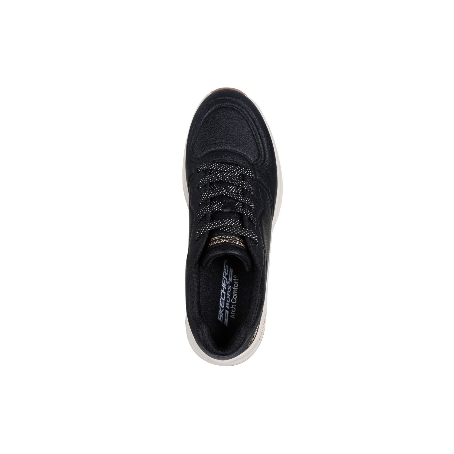 ZAPATILLAS URBANO MUJER SKECHERS 117560-BLK BOBS ARCH COMFORT B SWEET - 4