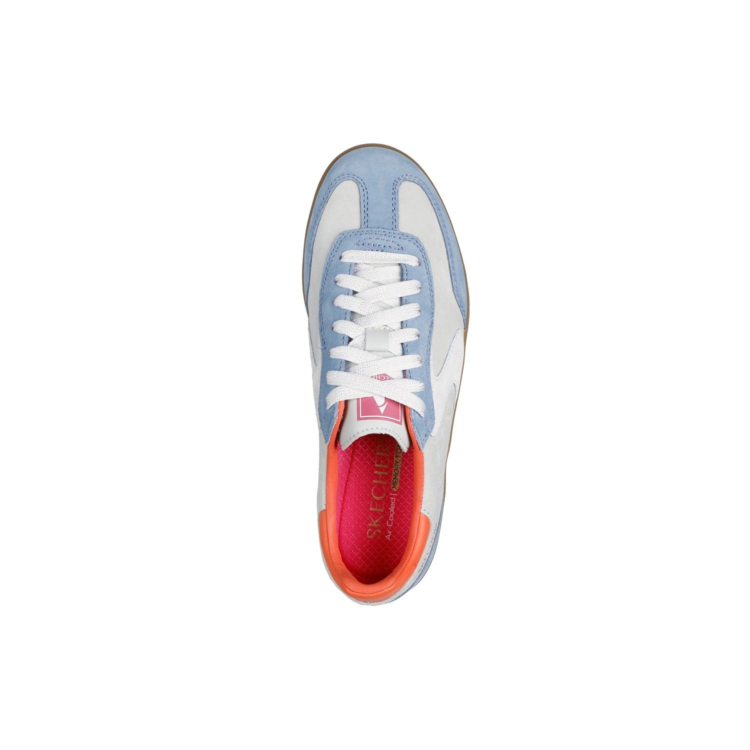 ZAPATILLAS URBANO MUJER SKECHERS 185234-LBMT-HOTSHOT - 4