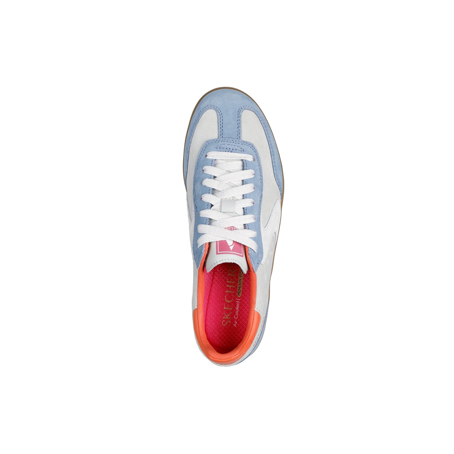 ZAPATILLAS URBANO MUJER SKECHERS 185234-LBMT-HOTSHOT - 4