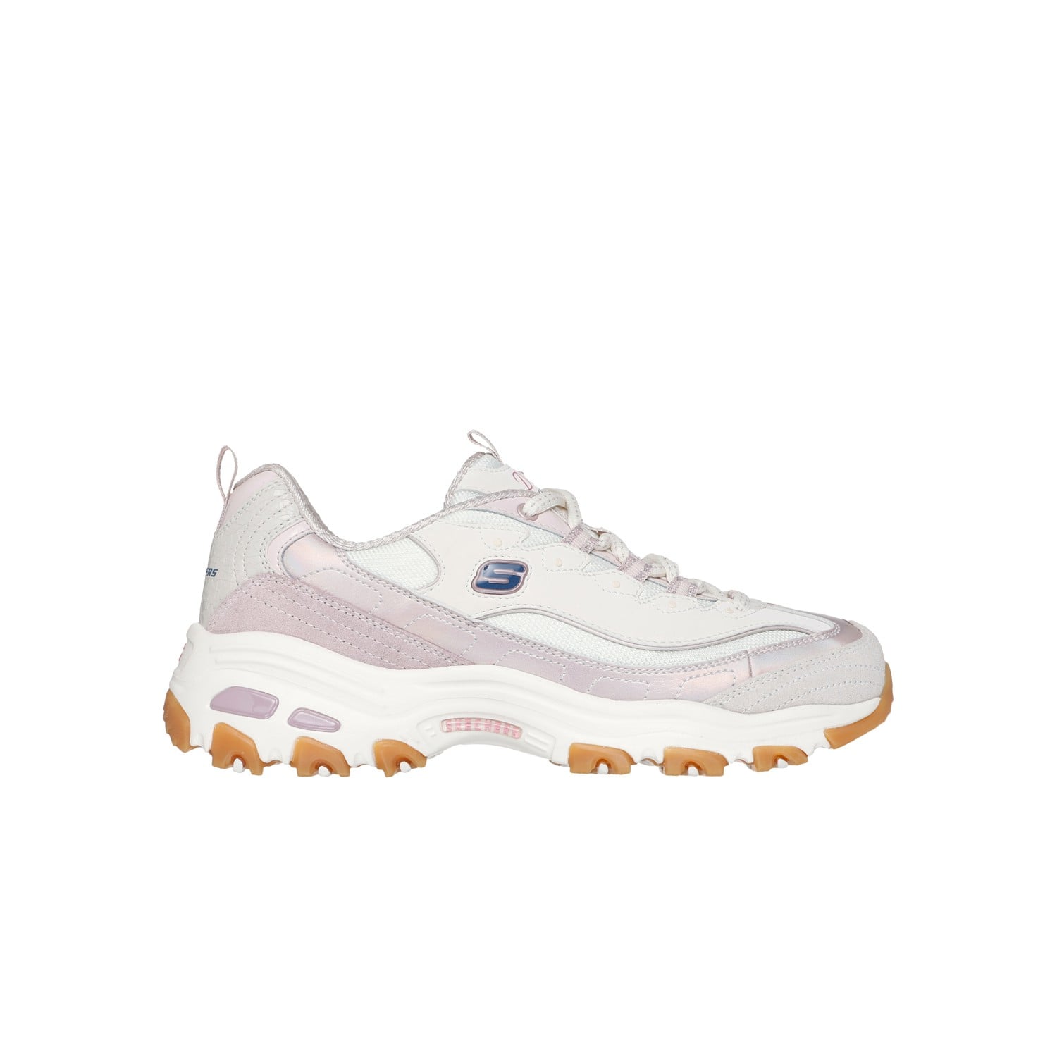 ZAPATILLAS URBANO MUJER SKECHERS 150556-LTPK-D'LITES - DAZZLING SHINE - 1