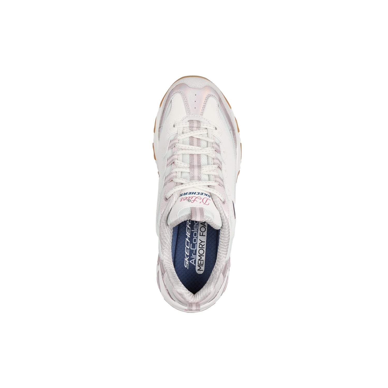 ZAPATILLAS URBANO MUJER SKECHERS 150556-LTPK-D'LITES - DAZZLING SHINE - 4