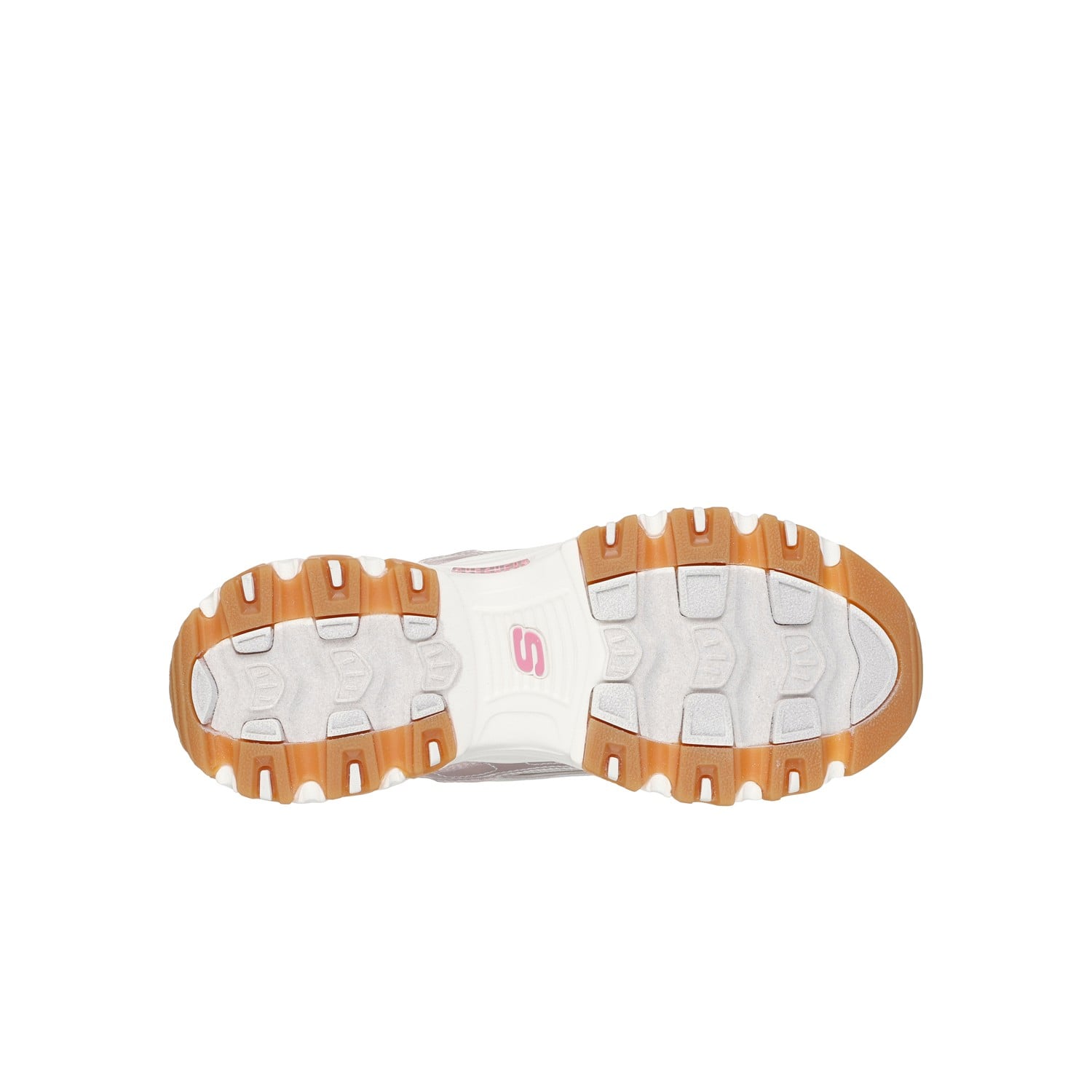 ZAPATILLAS URBANO MUJER SKECHERS 150556-LTPK-D'LITES - DAZZLING SHINE - 5