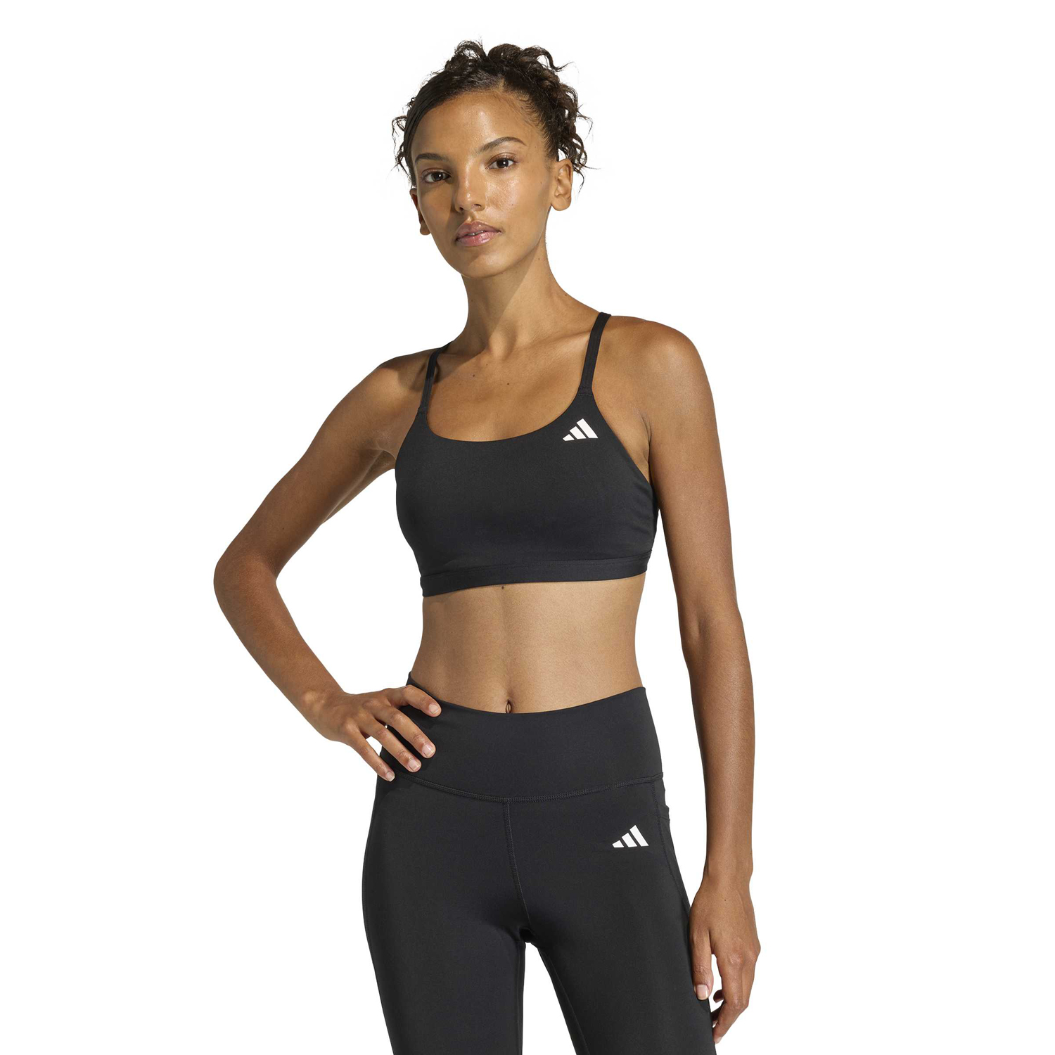 POLOS TRAINING MUJER ADIDAS KA4714 OPT ESS LS BRA - 3