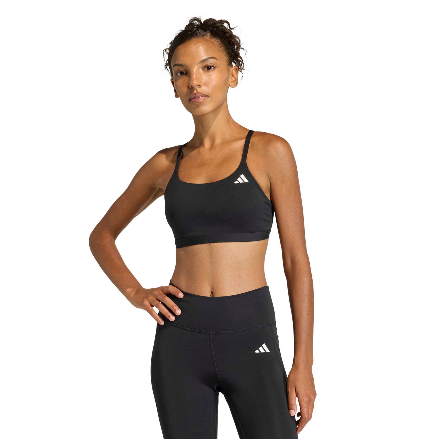 POLOS TRAINING MUJER ADIDAS KA4714 OPT ESS LS BRA - 3