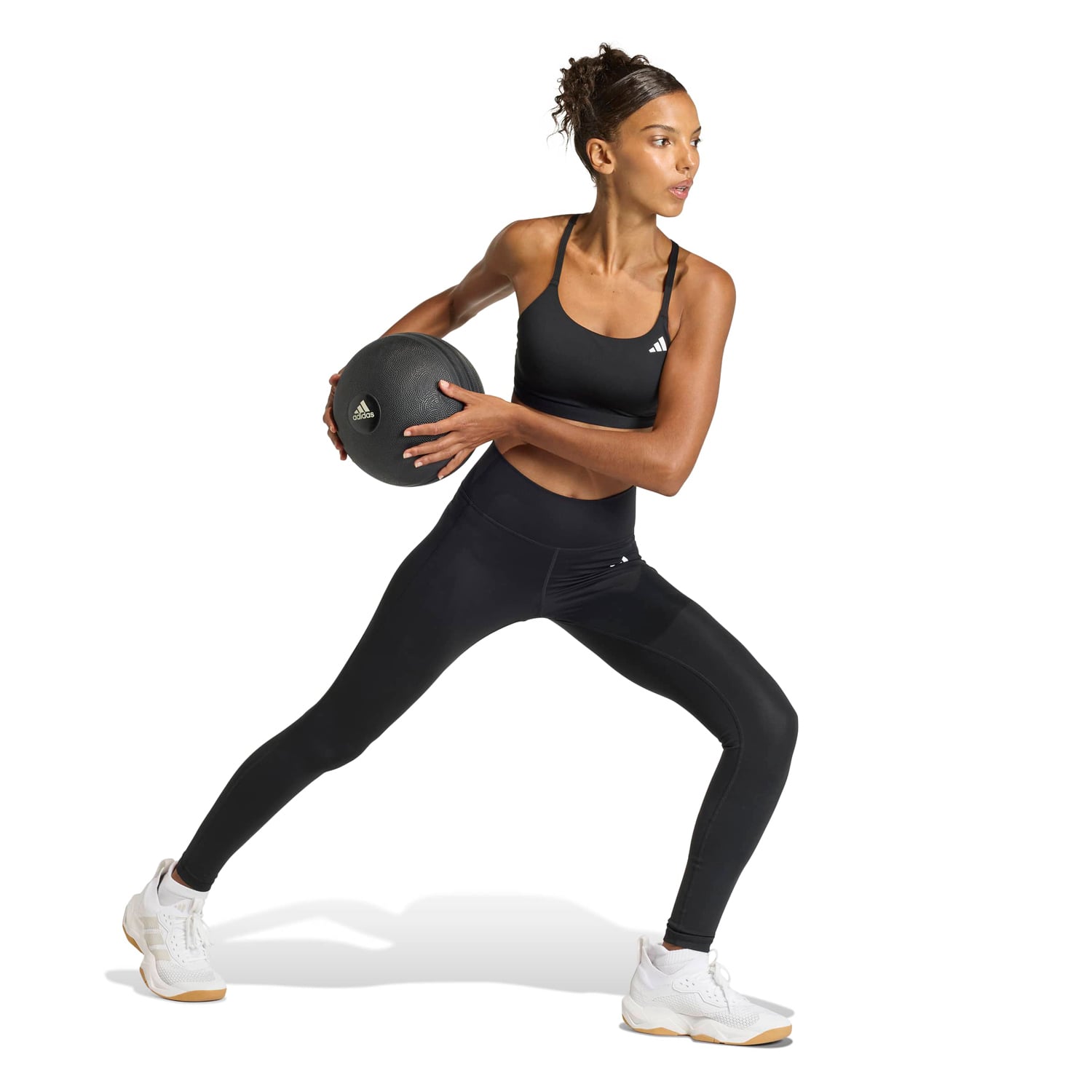 POLOS TRAINING MUJER ADIDAS KA4714 OPT ESS LS BRA - 5