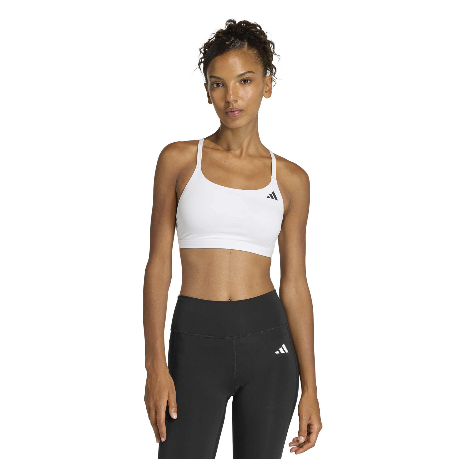 POLOS TRAINING MUJER ADIDAS JN3491 OPT ESS LS BRA - 3